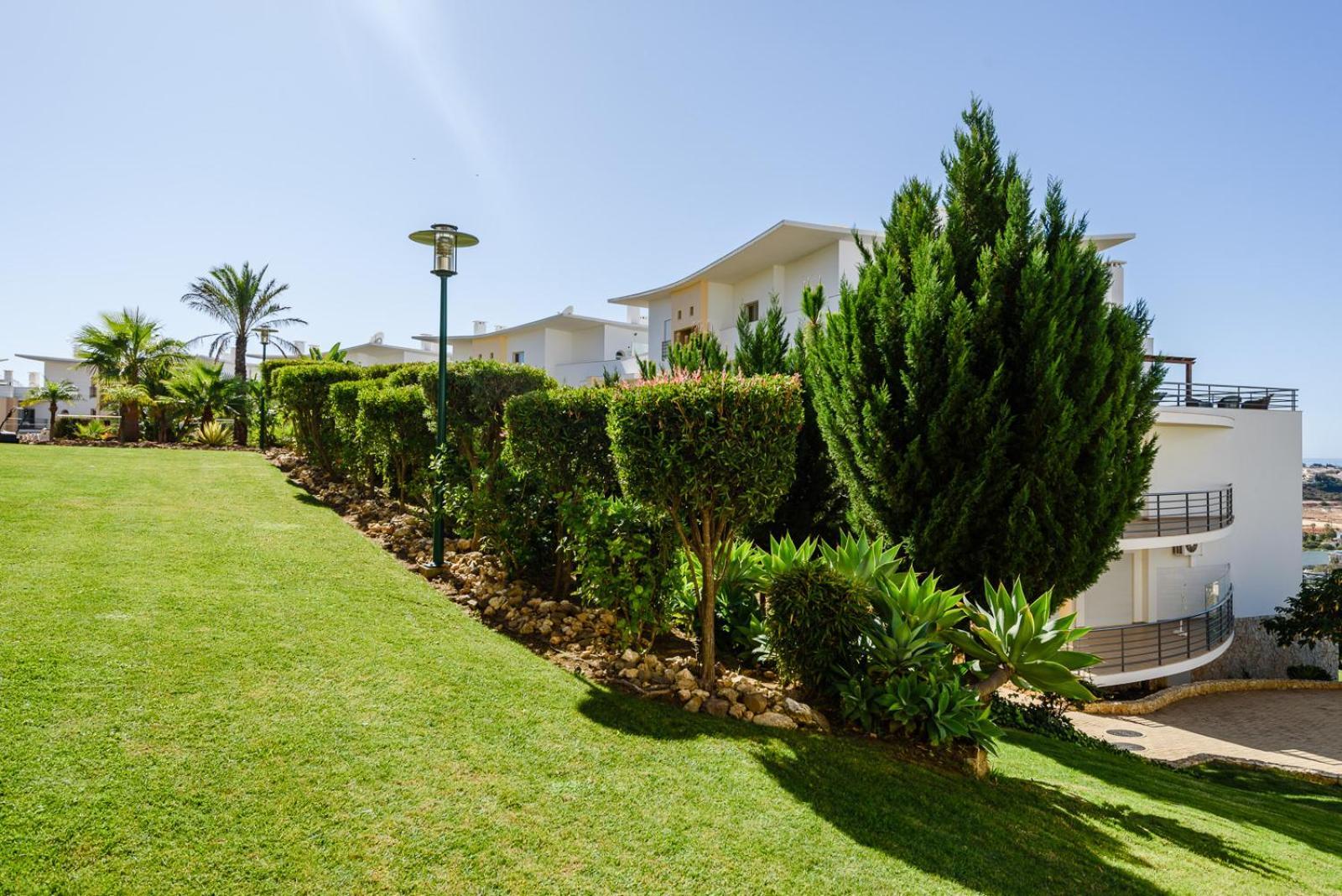 Apartamento Homes Ocean View With Comfortable Terrace, 2 Swimming Pools & Tennis Court Albufeira