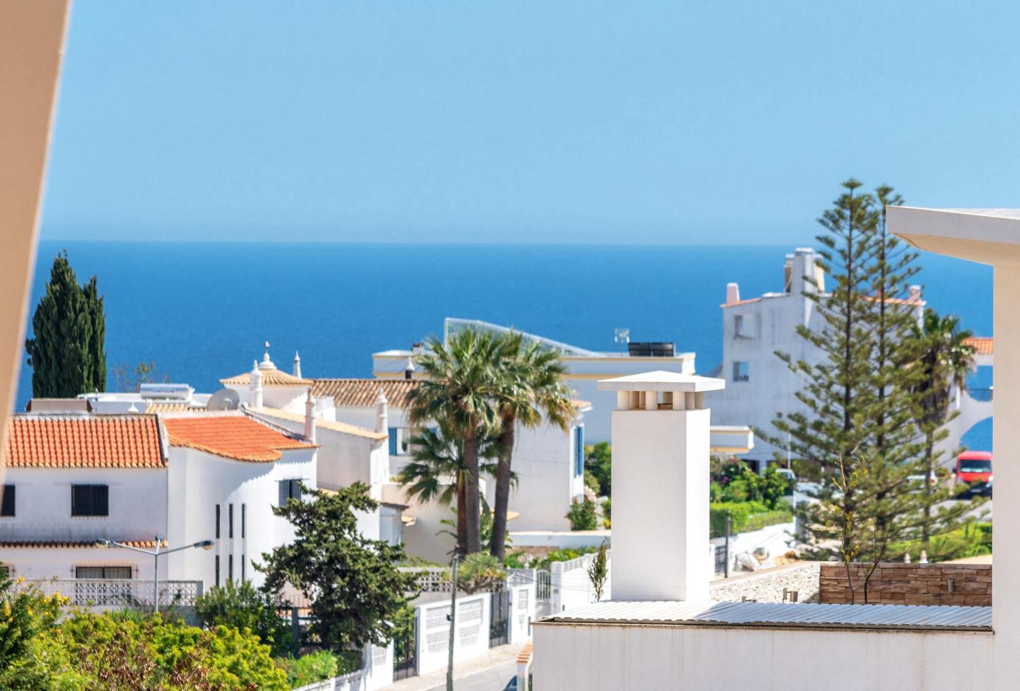 Apartamento Homes Ocean View With Comfortable Terrace, 2 Swimming Pools & Tennis Court Albufeira
