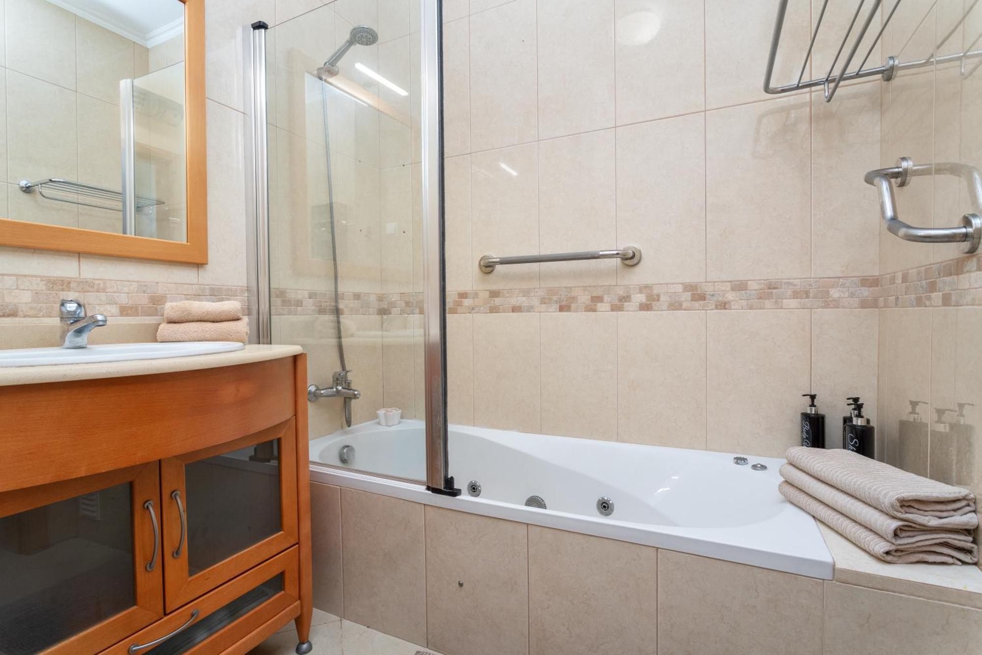 Apartamento Homes Ocean View With Comfortable Terrace, 2 Swimming Pools & Tennis Court Albufeira