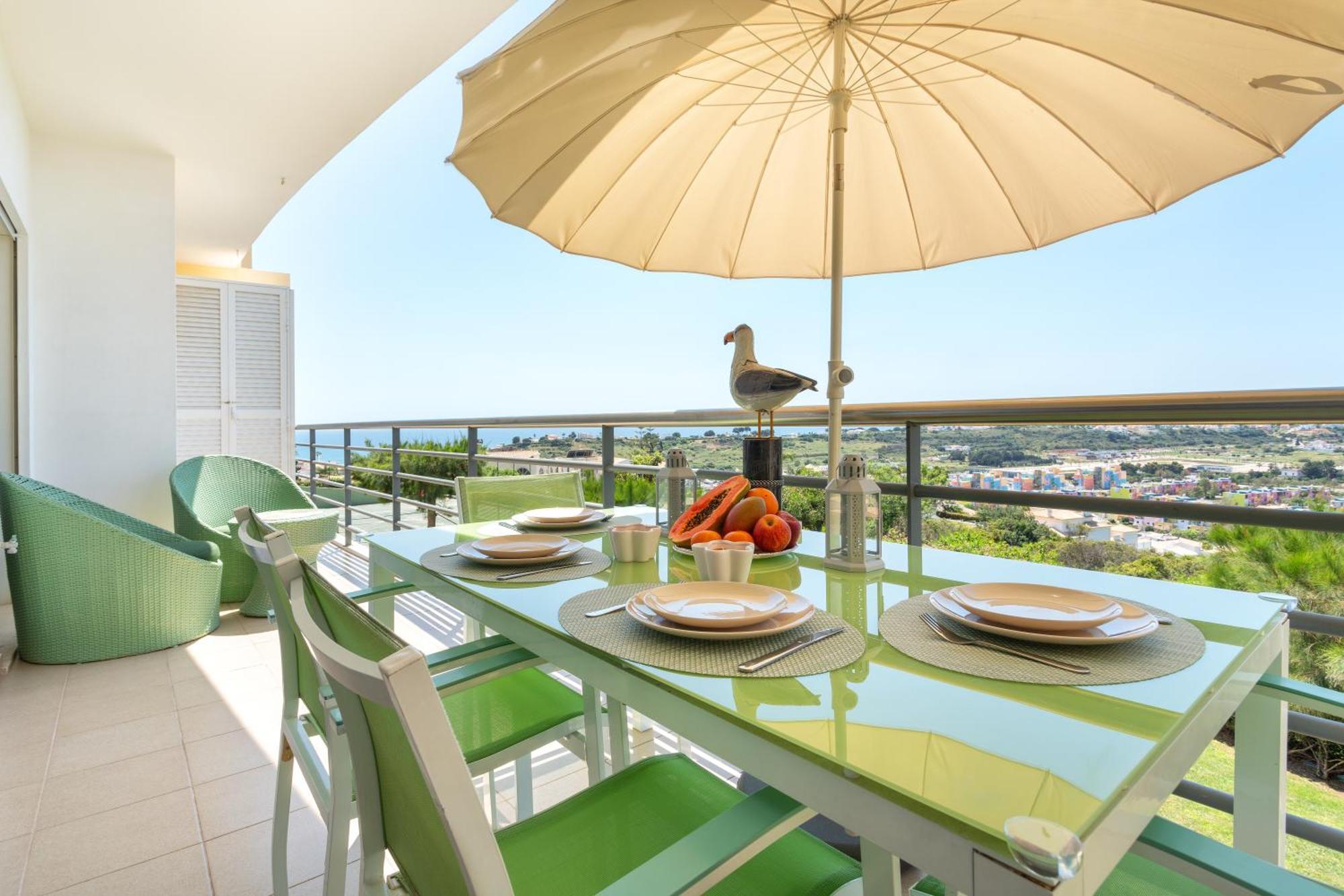 Apartamento Homes Ocean View With Comfortable Terrace, 2 Swimming Pools & Tennis Court *
