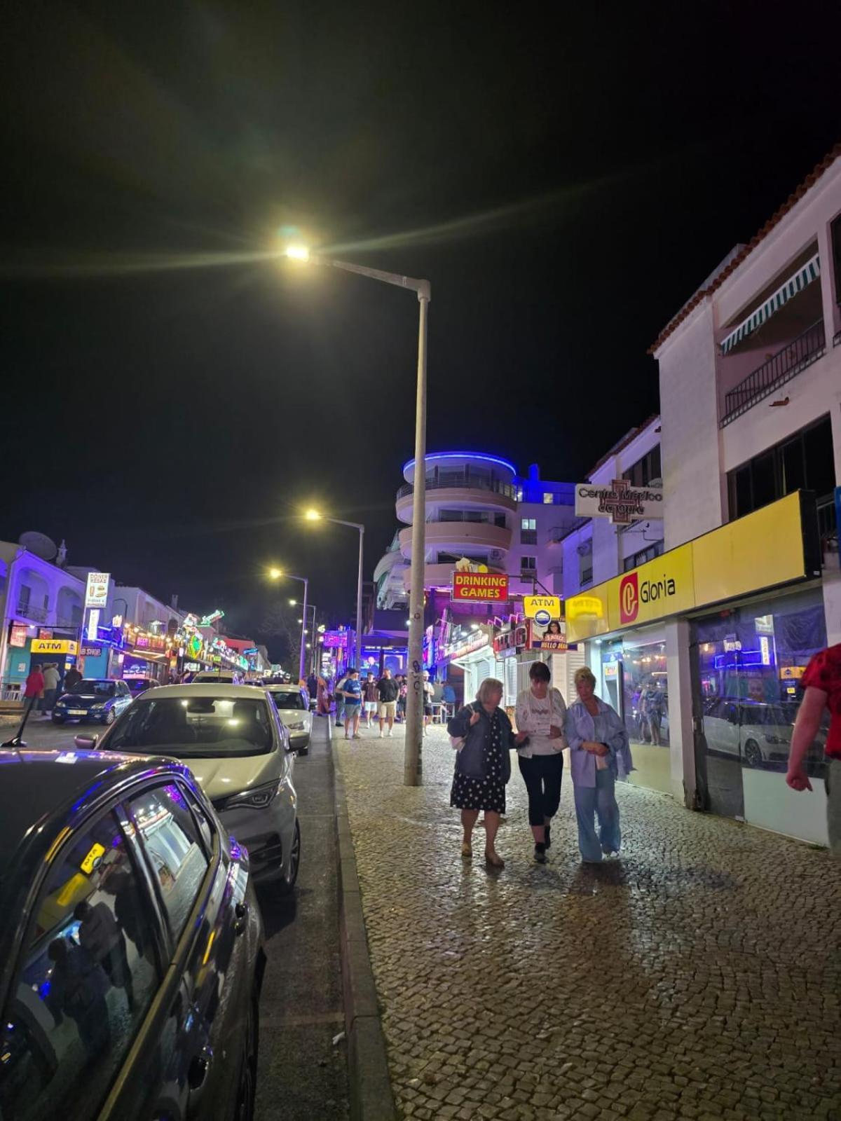 Rua Dos Bares Em
