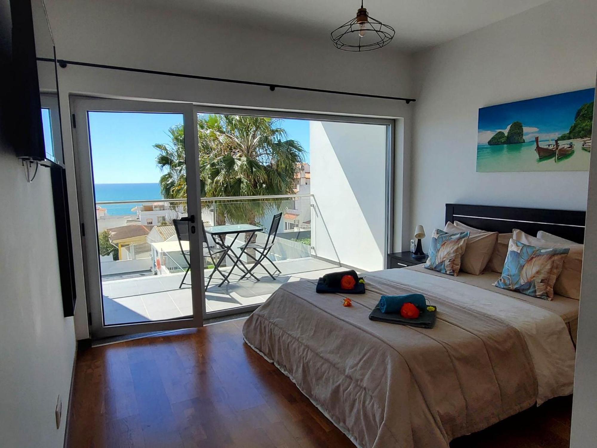 Beautiful View Over The Sea - T *