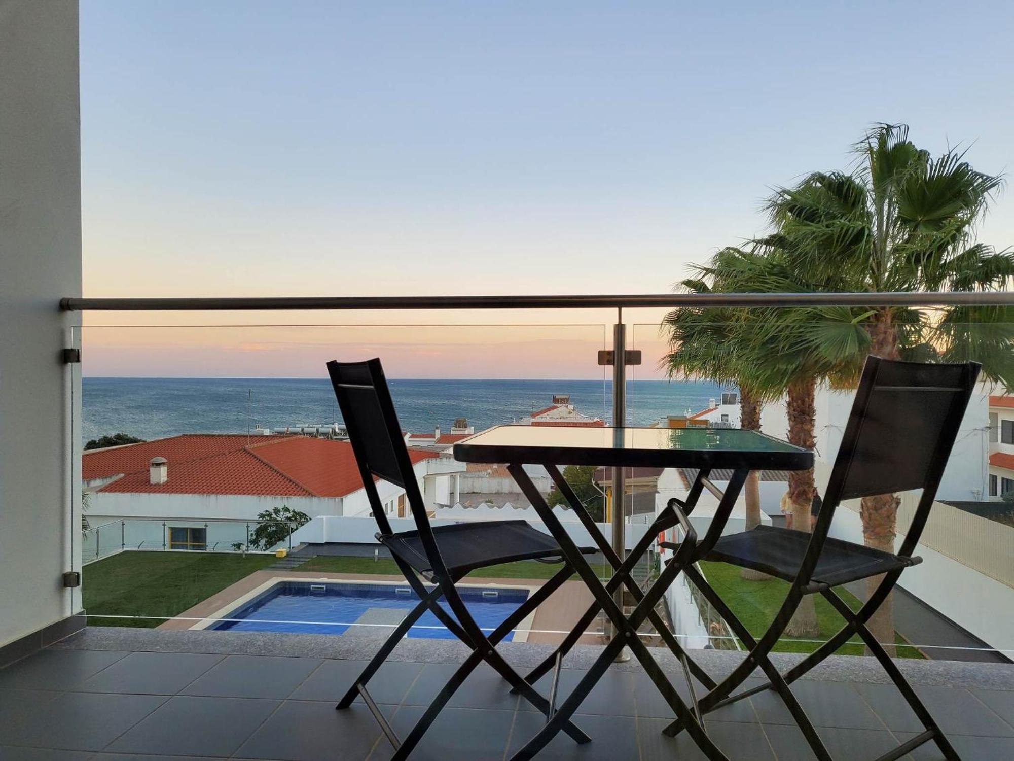 Beautiful View Over The Sea - T Villa Albufeira