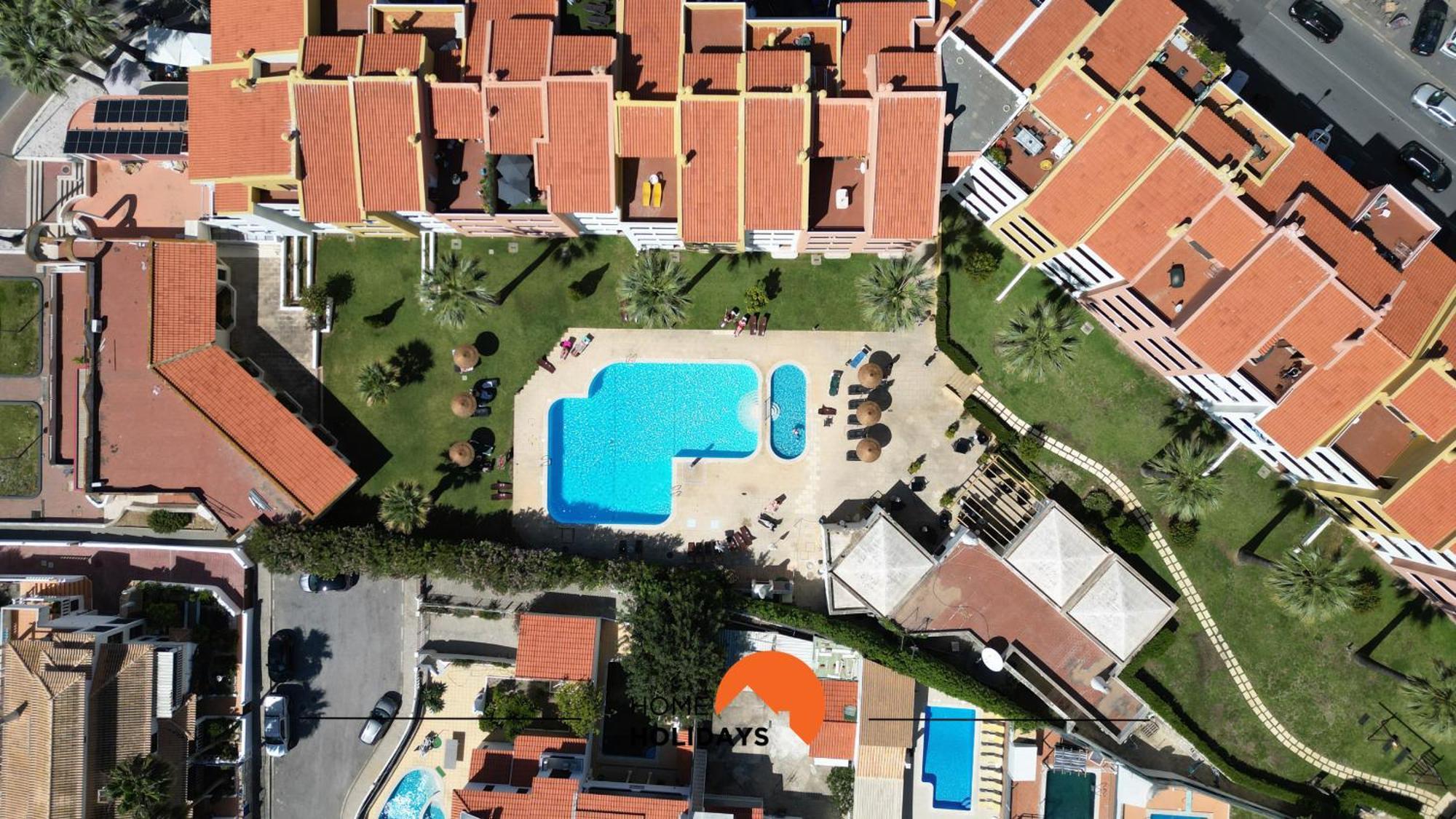 #027 T0 Belavista By Holidays Albufeira