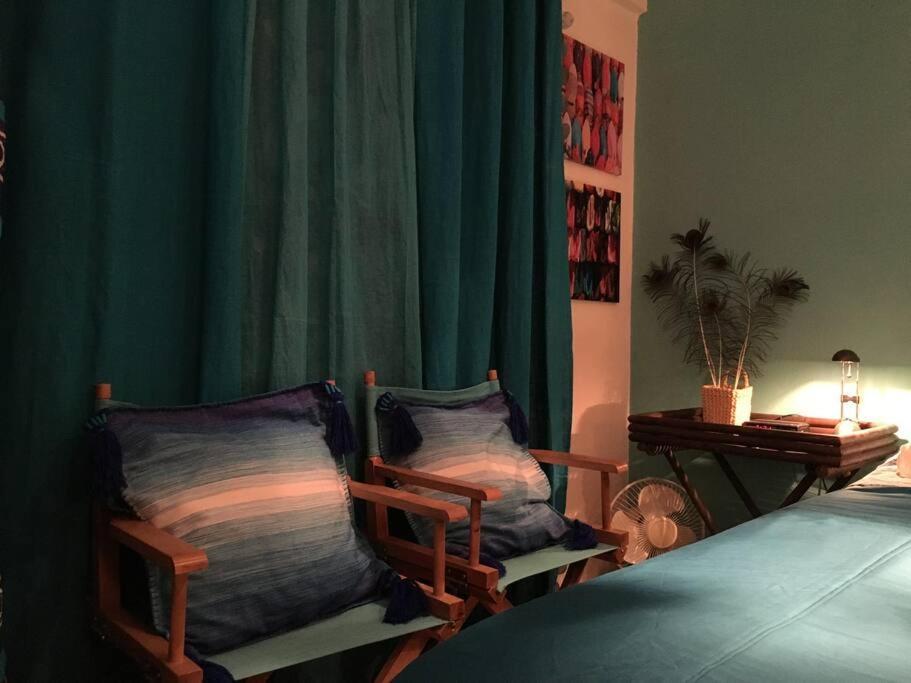Moroccan-style T1 W/ Pool And A/c