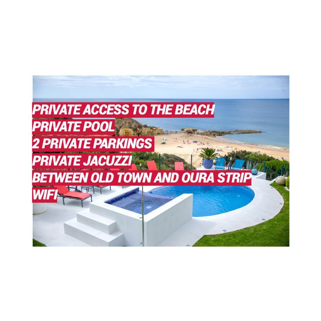 Villa Luxurious Beachfront De La With Private Acces Albufeira