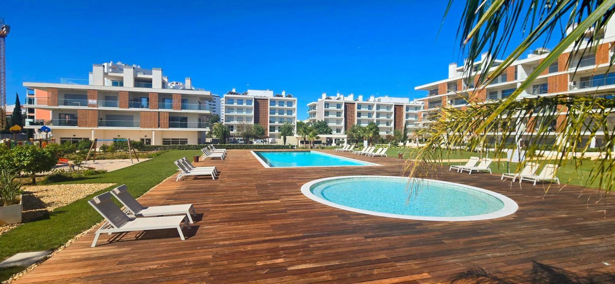 Marvell Design With Heated Pool&gym&playground * Albufeira