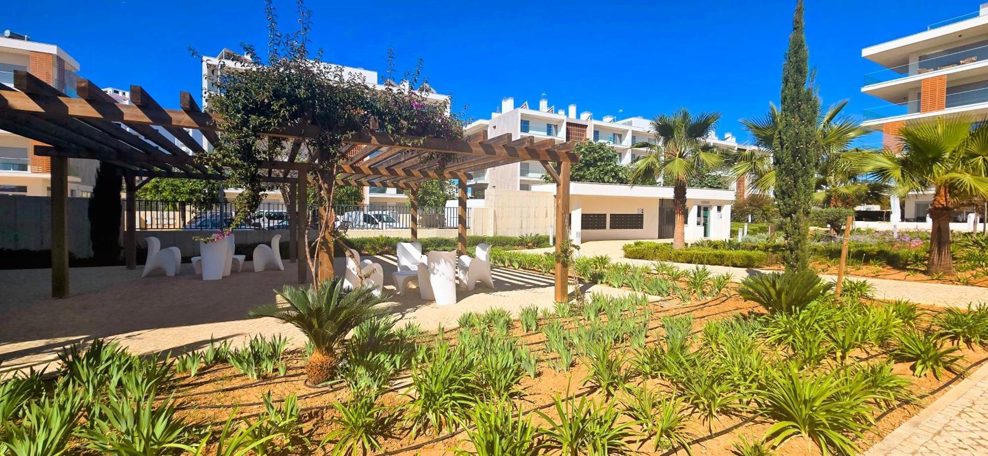 Marvell Design With Heated Pool&gym&playground Apartment Albufeira