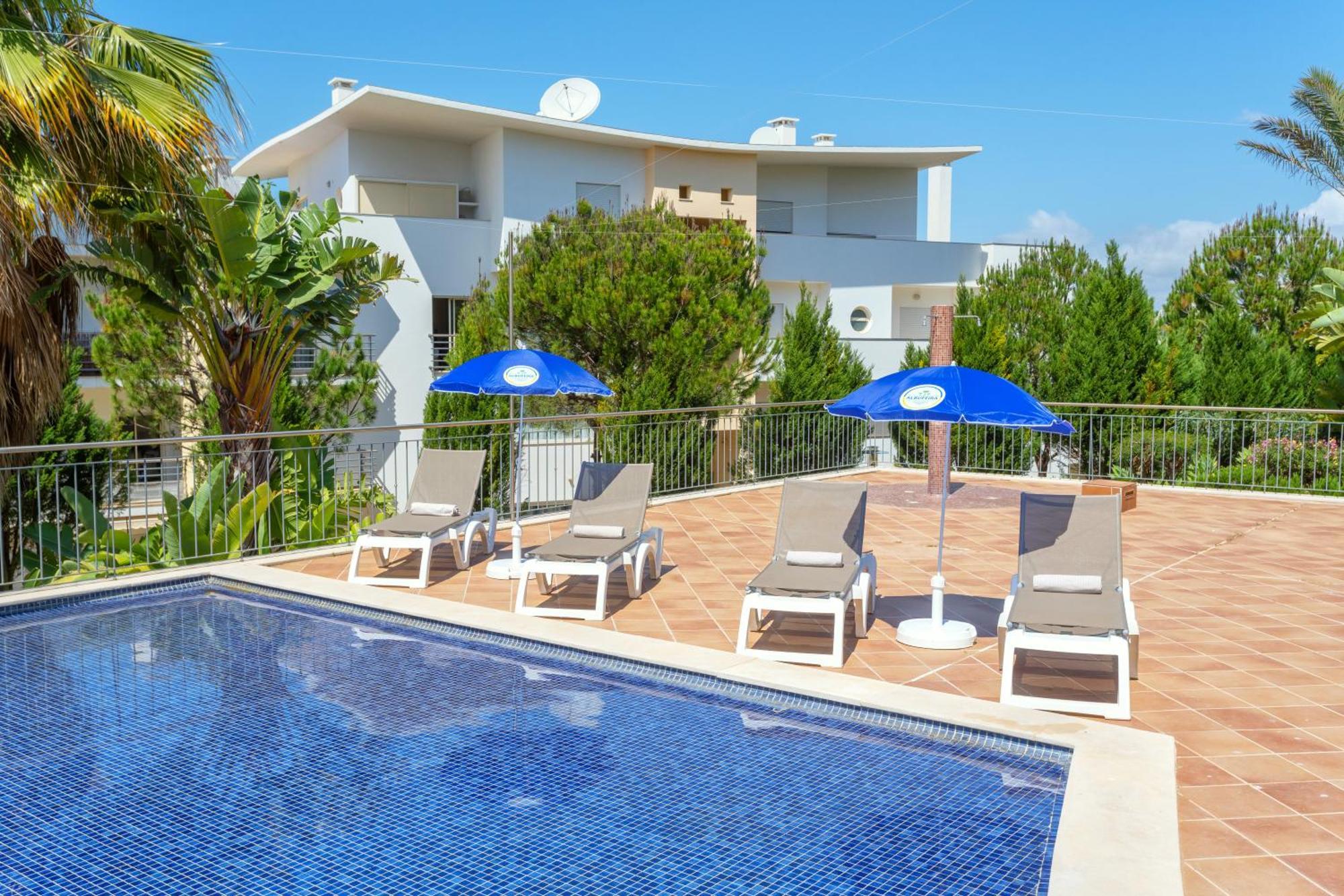 Homes Ocean View With Sunbathing Terrace, 2 Swimming Pools & Tennis Court Albufeira