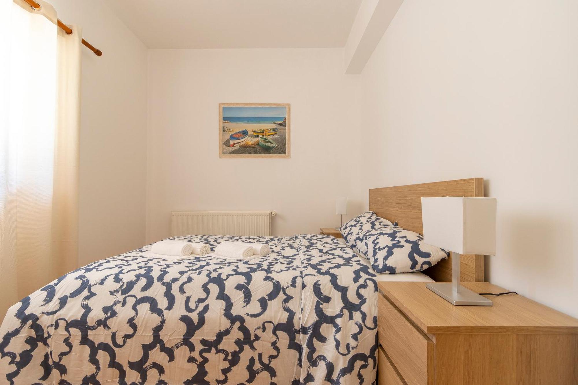 Apartment Blue Sea In Marina *
