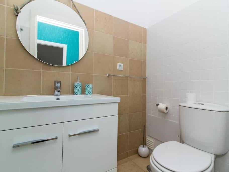 Rainbow House - Sea View & Pool & Garage & Garden & Albufeira