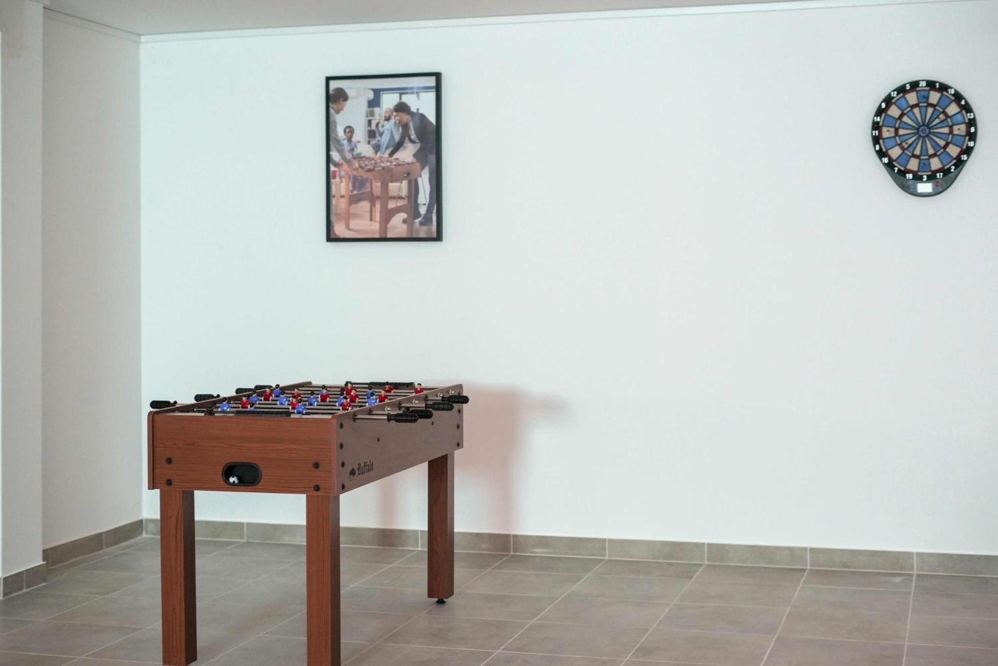 Orada 25 House - Luxurious & Games & Privat Pool & Gym Villa *