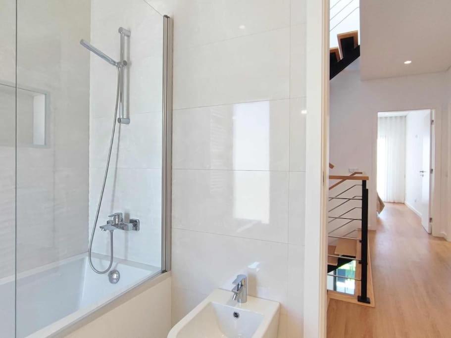 Vistas Mar D - Sea View & Privat Jacuzzi & Pool And Garden Villa