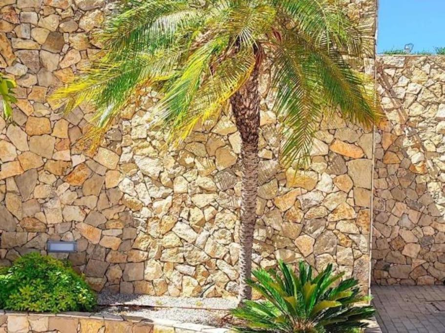 Vistas Mar D - Sea View & Privat Jacuzzi & Pool And Garden Villa *