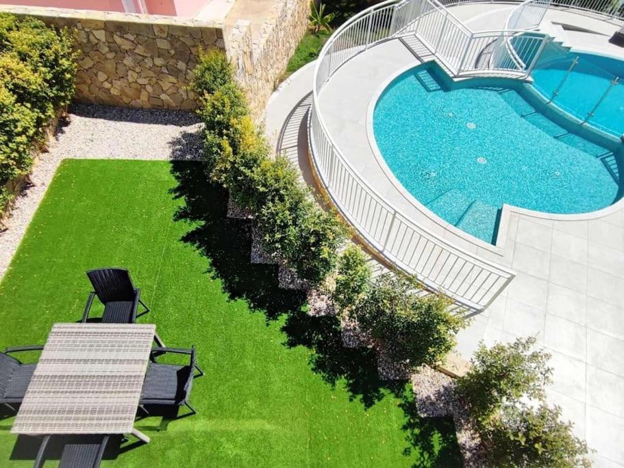 Villa Vistas Mar D - Sea View & Privat Jacuzzi & Pool And Garden *
