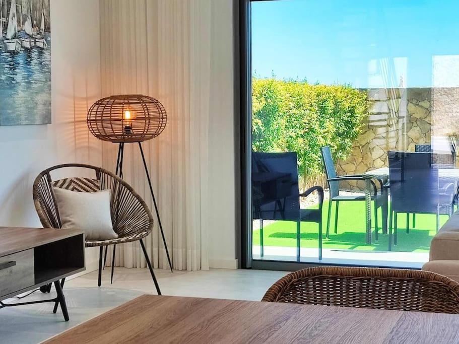 Vistas Mar D - Sea View & Privat Jacuzzi & Pool And Garden Villa *