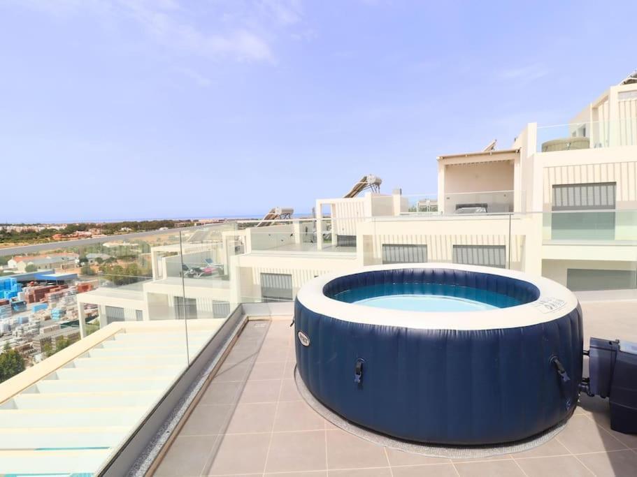 Vistas Mar D - Sea View & Privat Jacuzzi & Pool And Garden Villa *