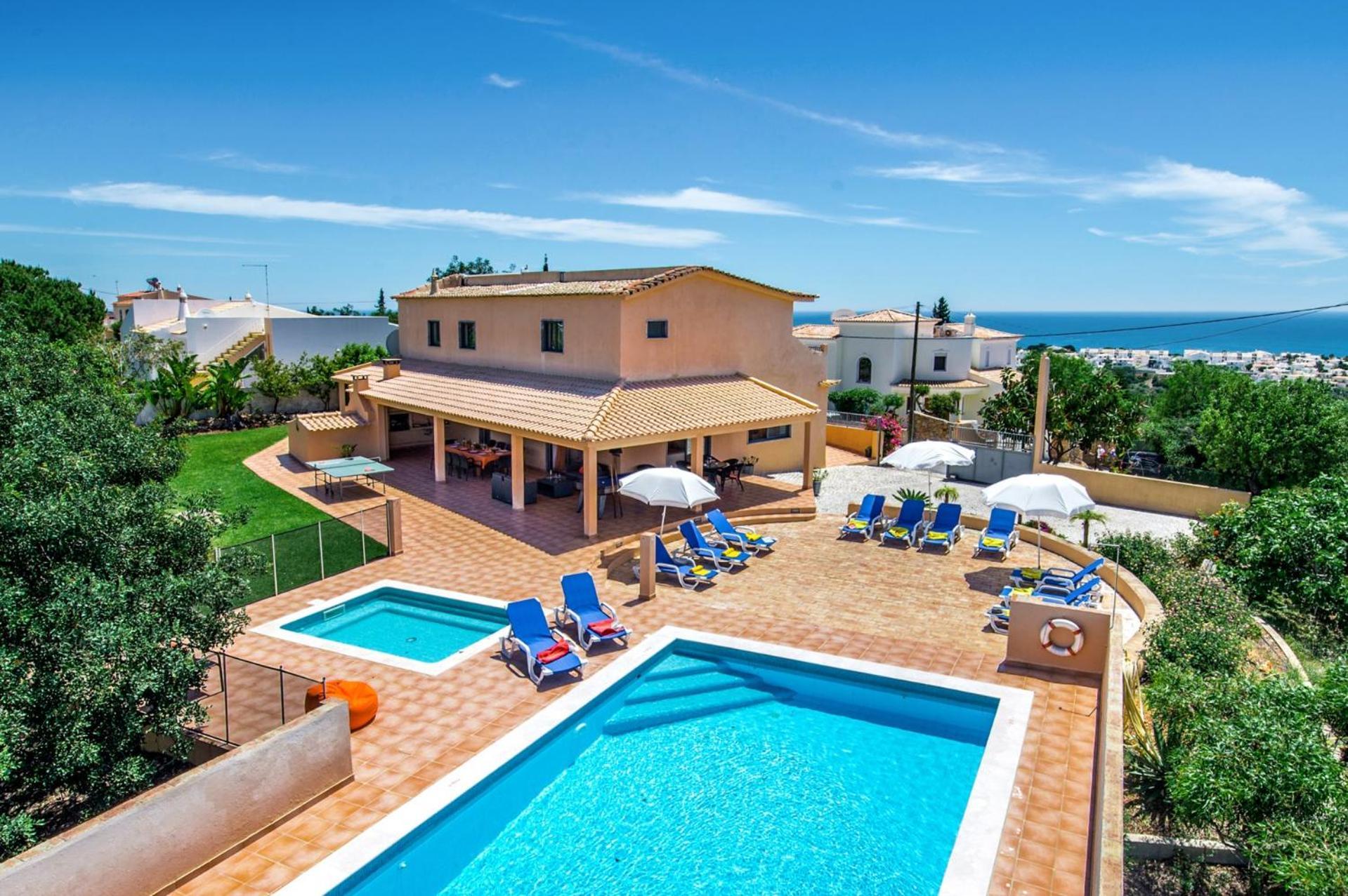 Villa Miranda By Albufeira