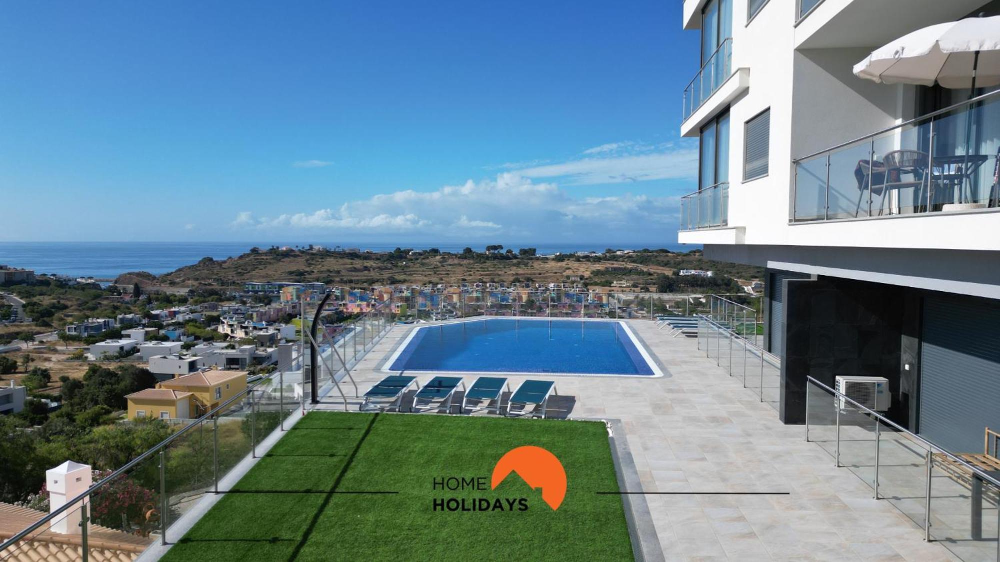 #234 Serenity Refuge W Balcony And Pool * Albufeira