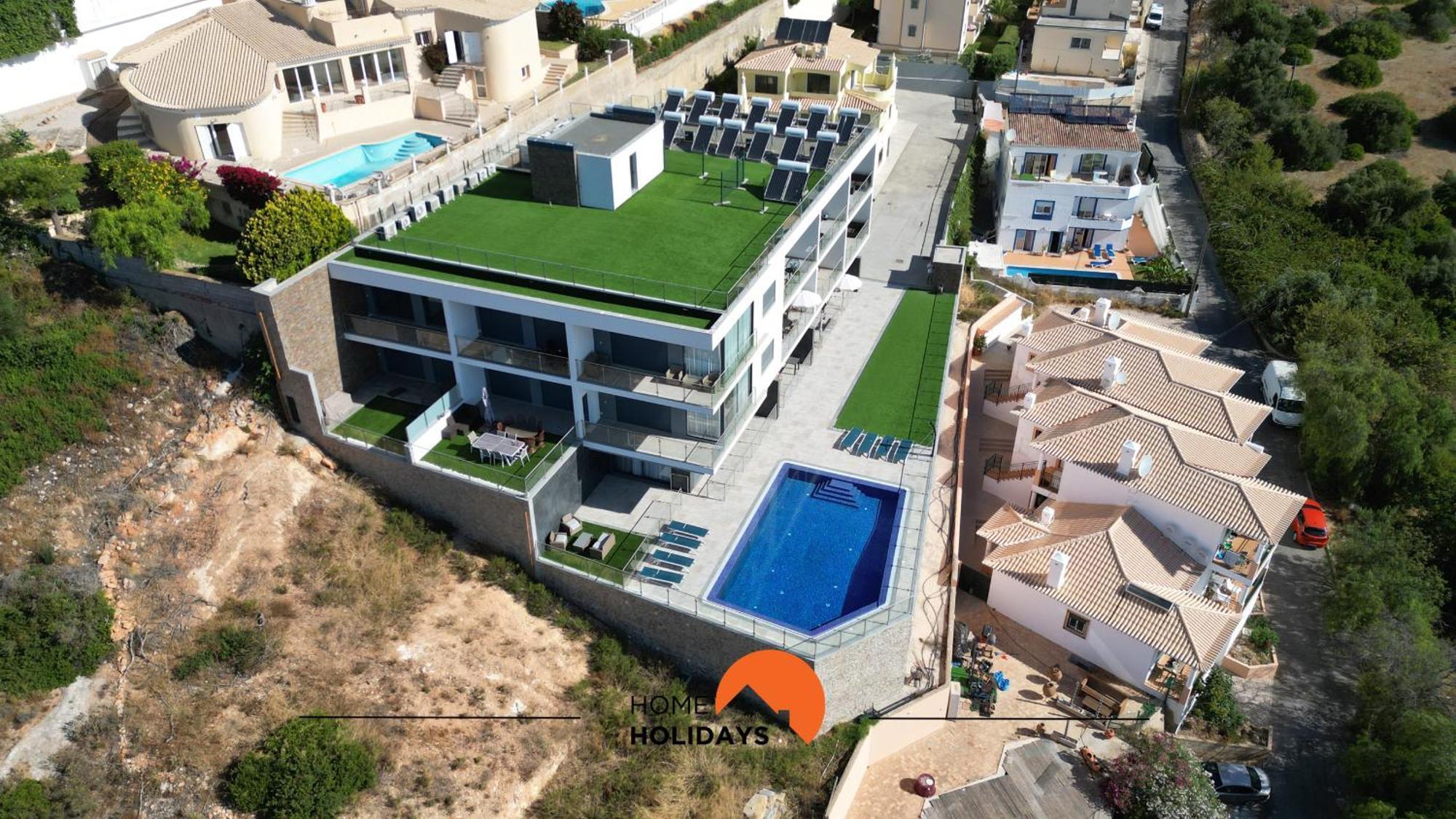Apartment #234 Serenity Refuge W Balcony And Pool Albufeira