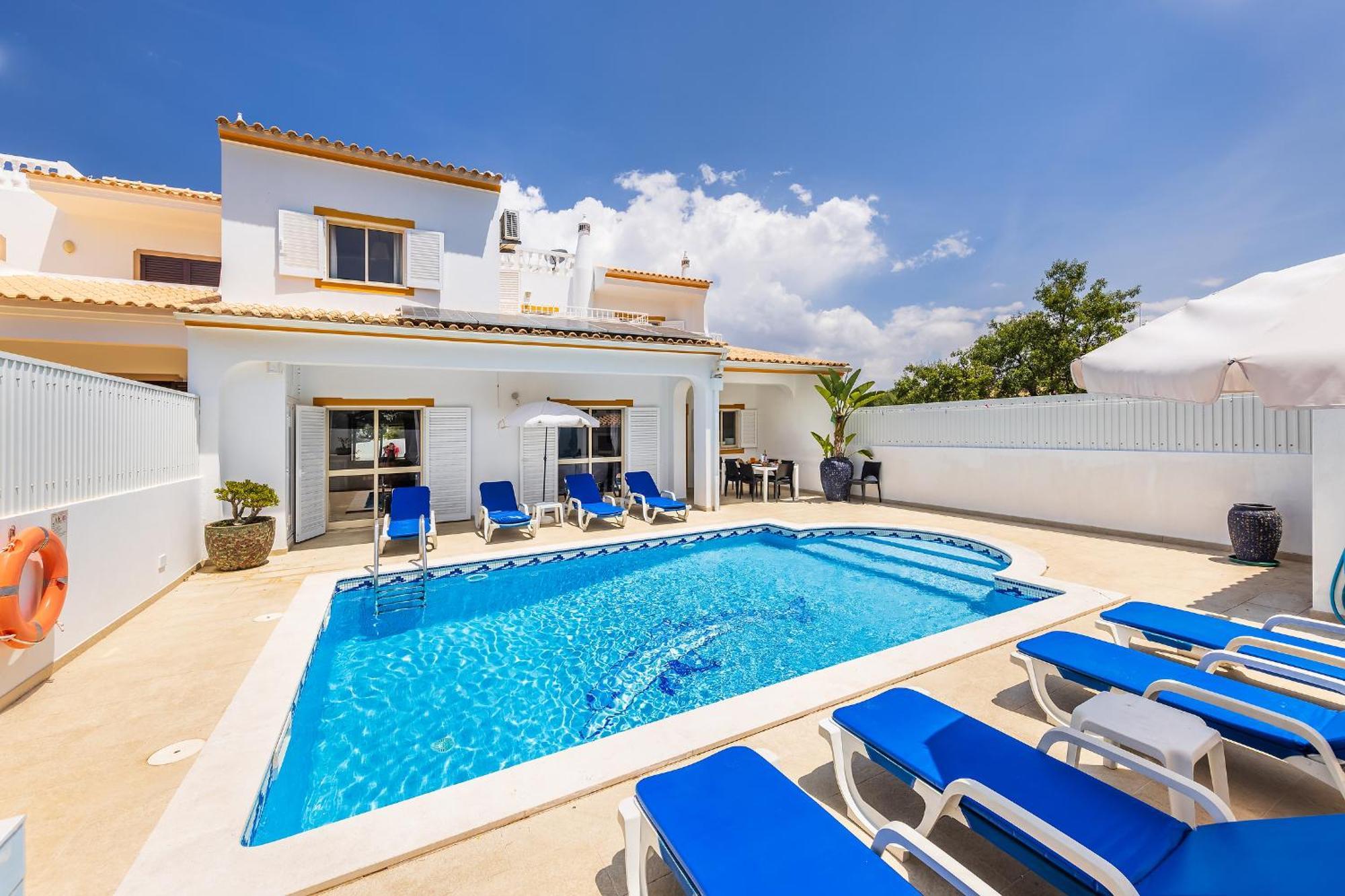 Casa de férias Chiquito - Private Pool&parking - Bbq&ac&wi-fi Albufeira
