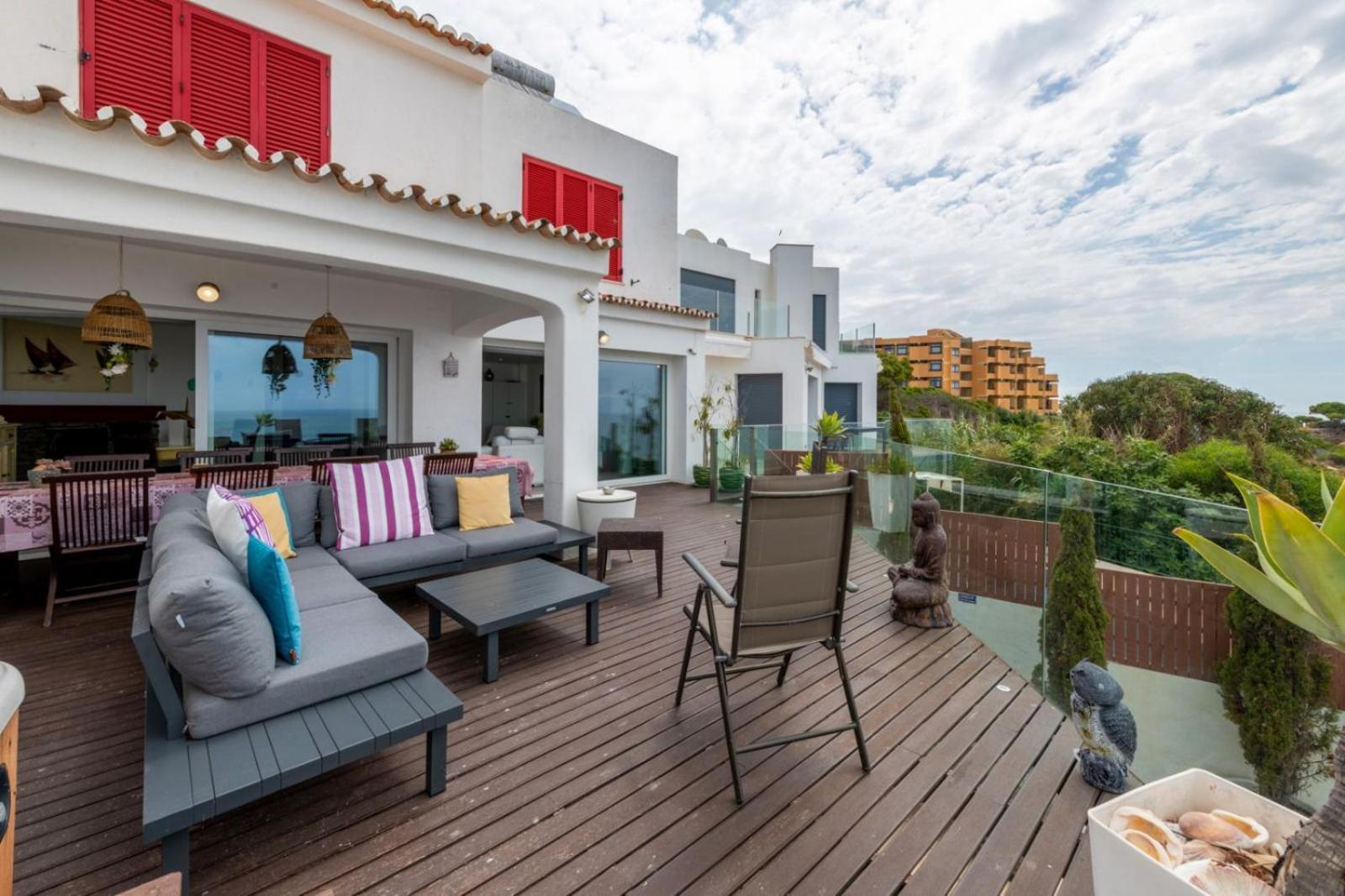 Villa Luxurious Beachfront De La With Private Acces Albufeira