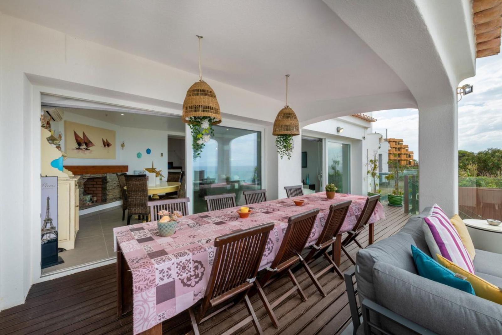 Luxurious Beachfront De La With Private Acces * Albufeira