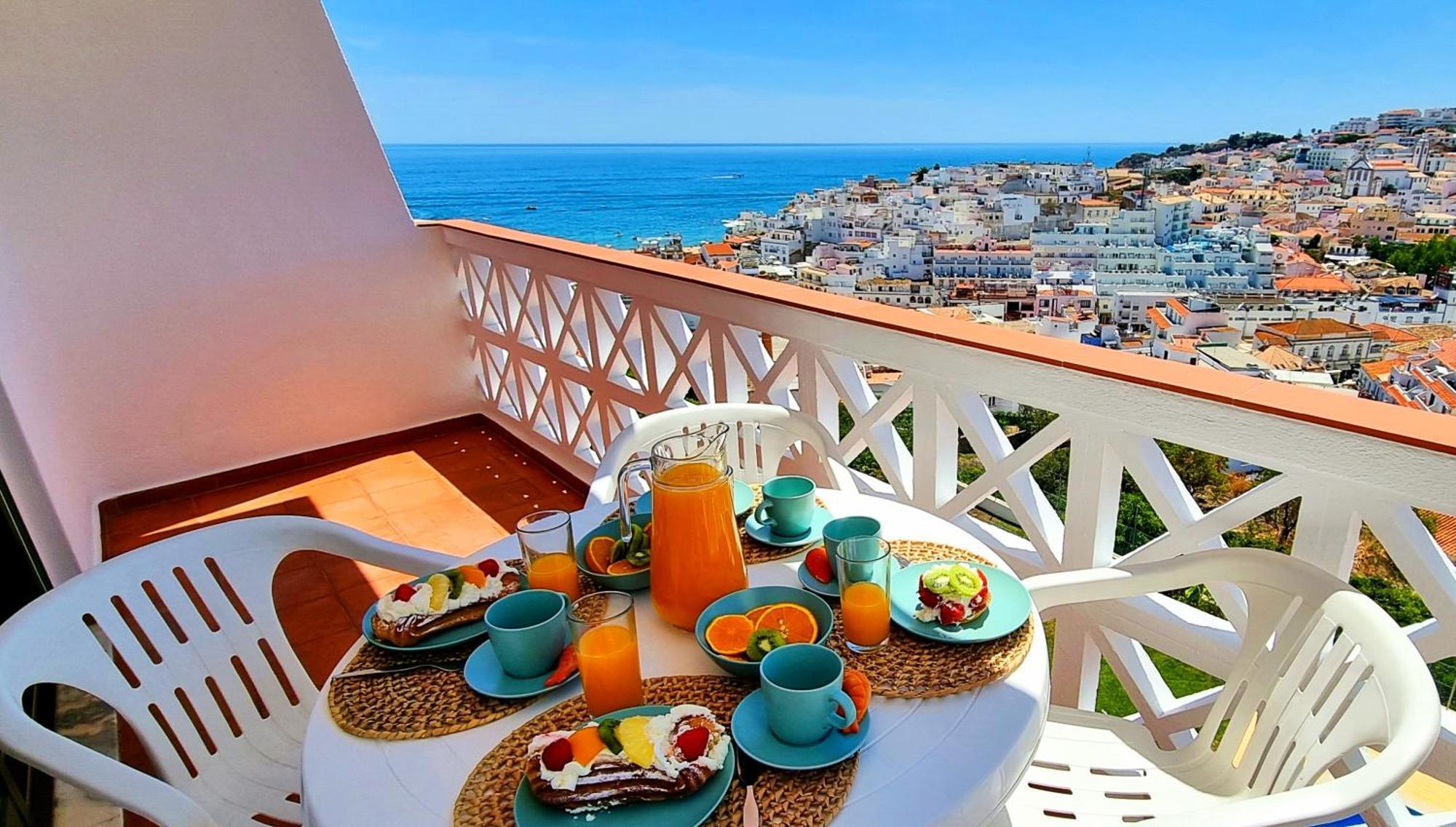 Ae - Sea & Old Town View * Albufeira