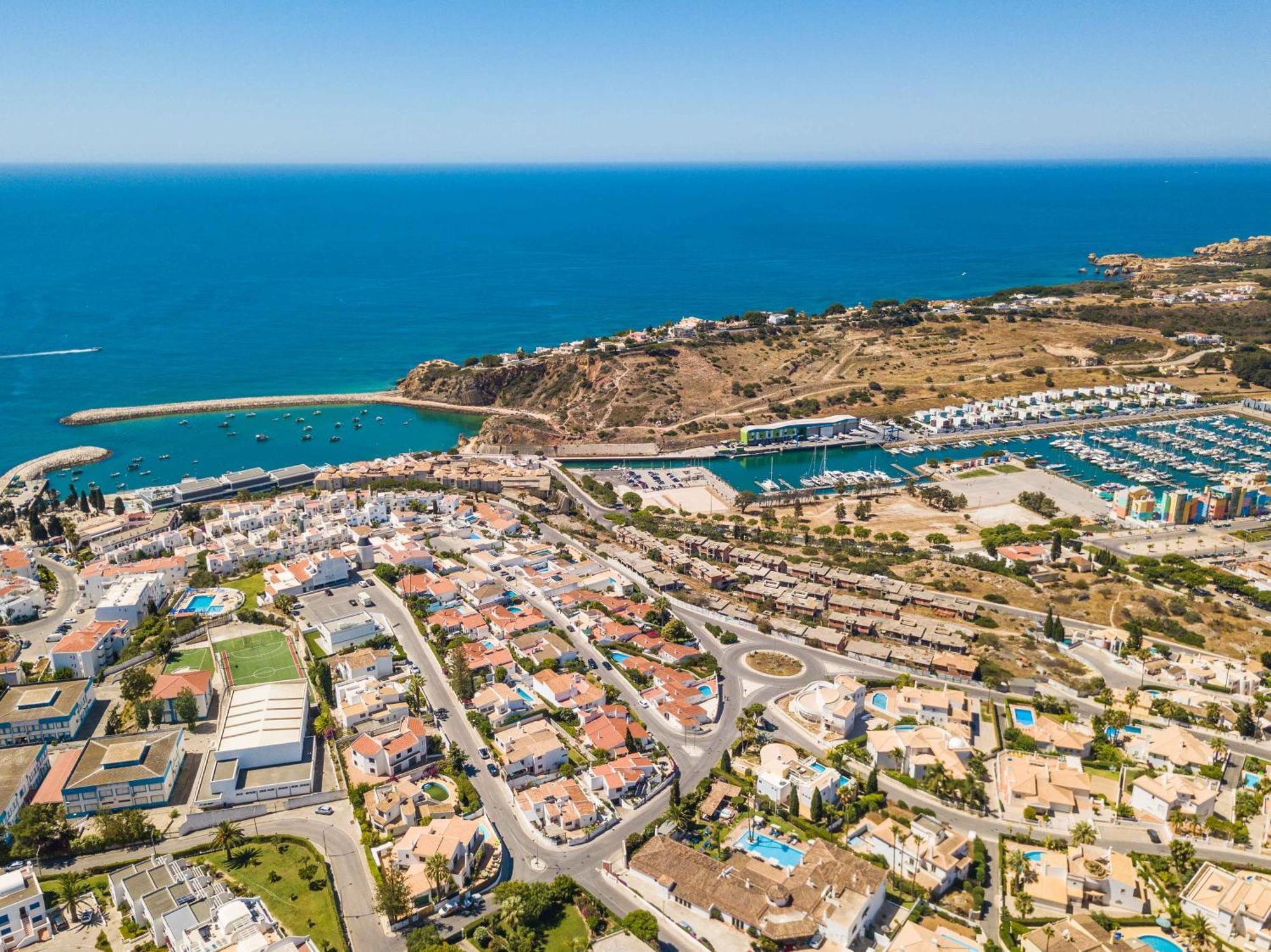 Apartment White T1 - Ocean View Albufeira