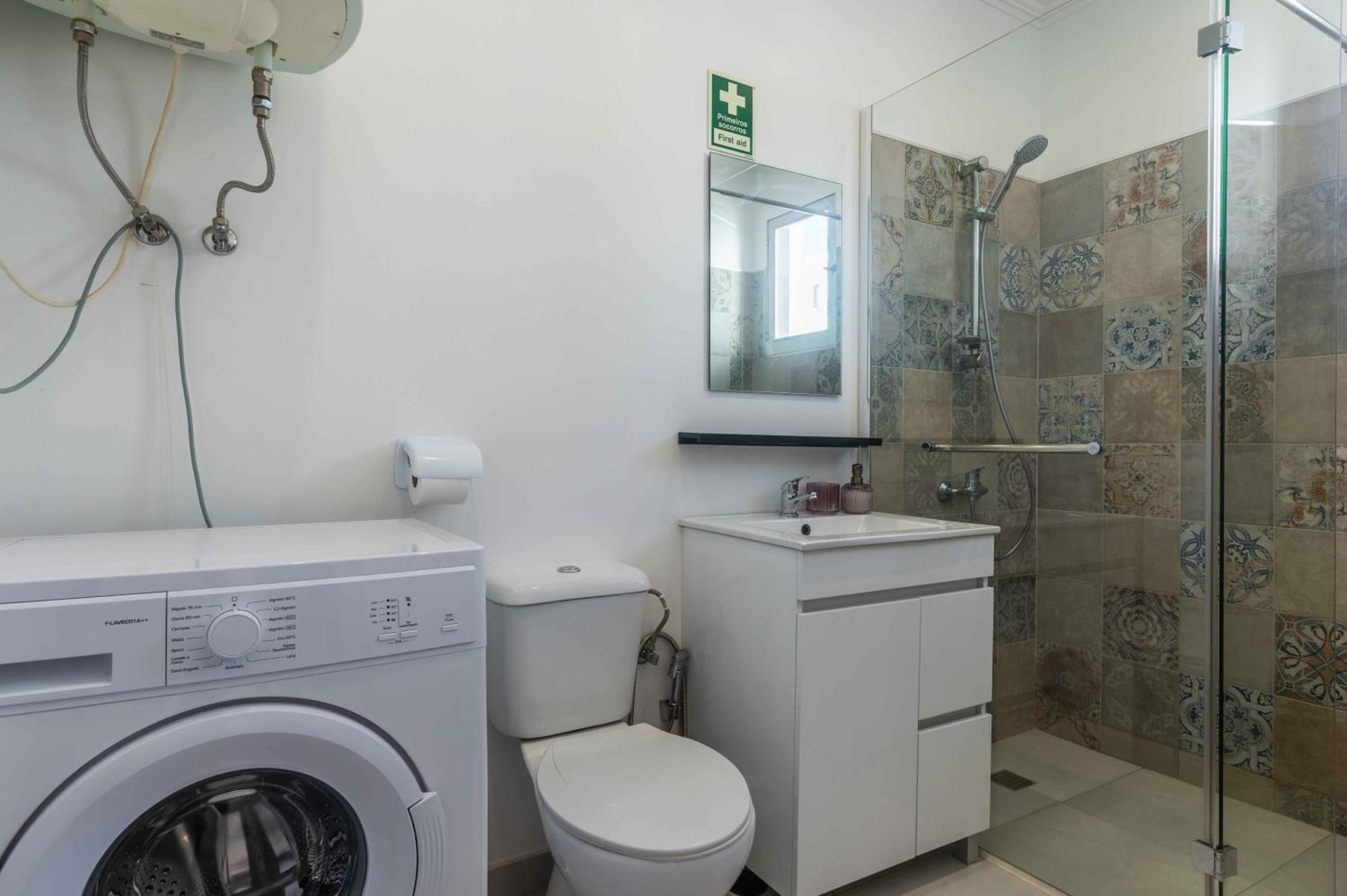 Apartment White T1 - Ocean View *