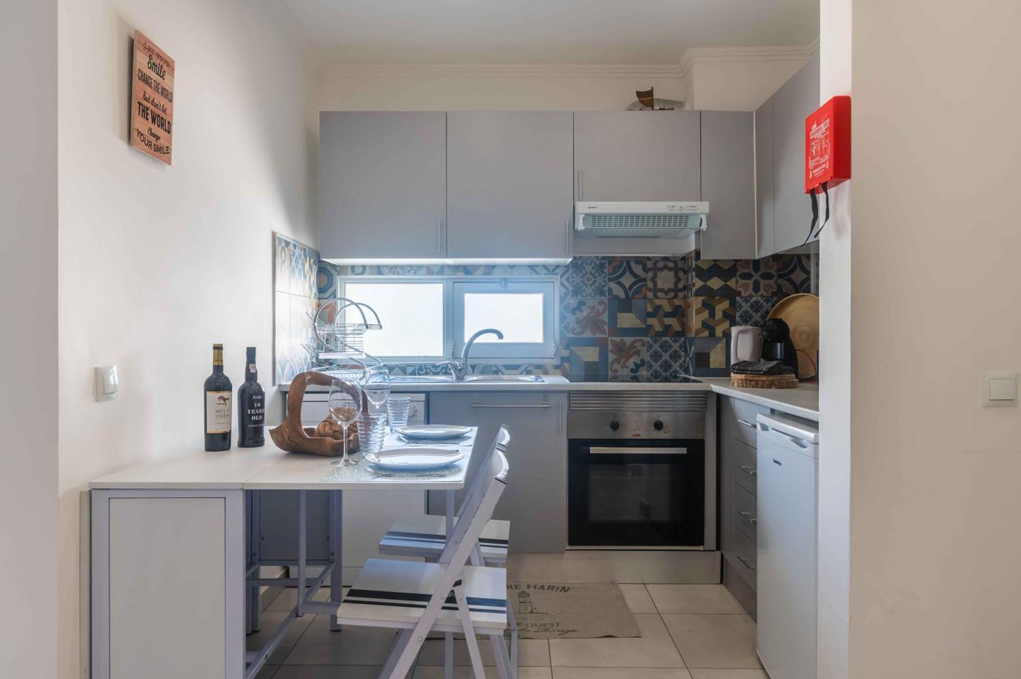Apartment White T1 - Ocean View