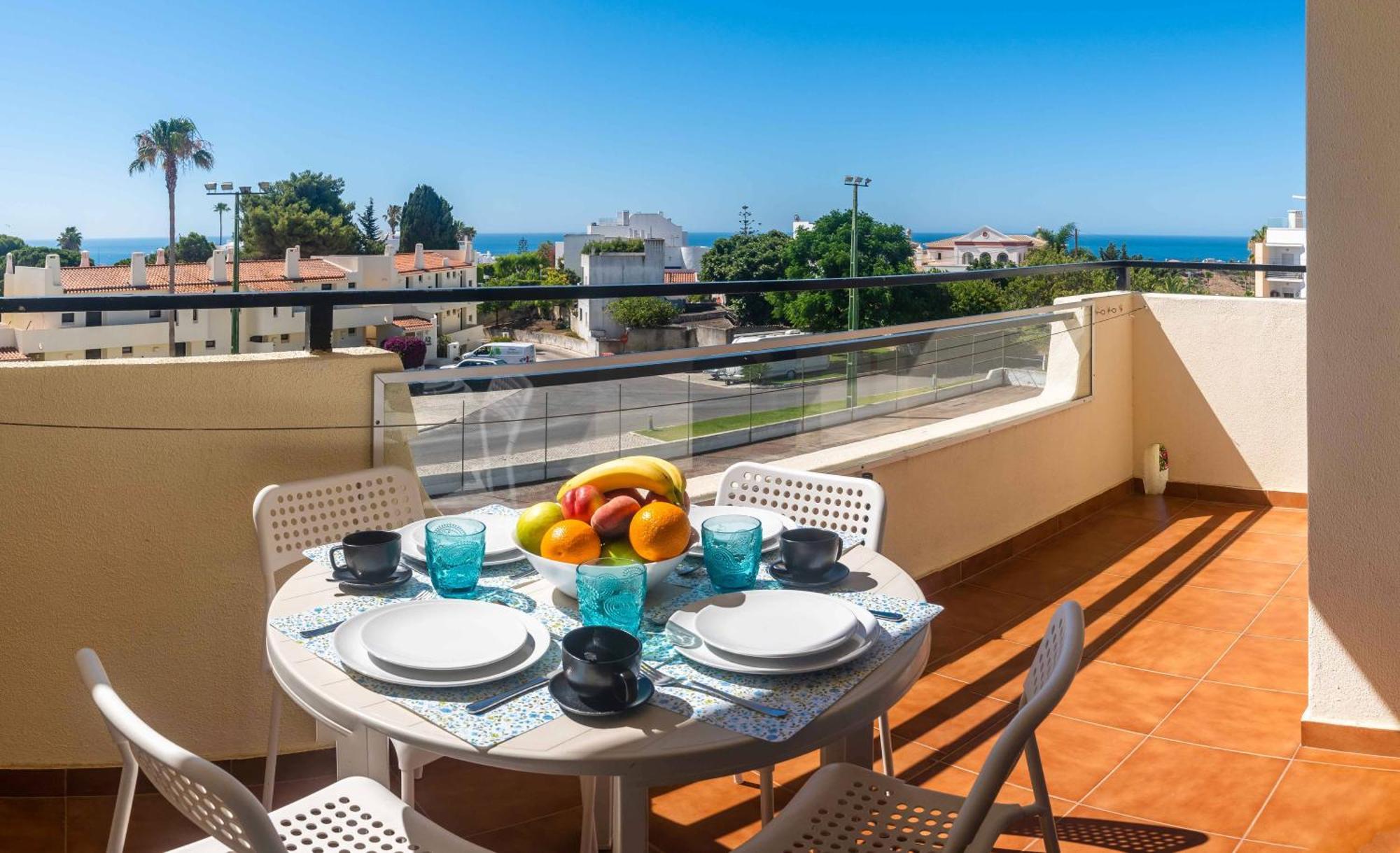 White T1 - Ocean View * Albufeira