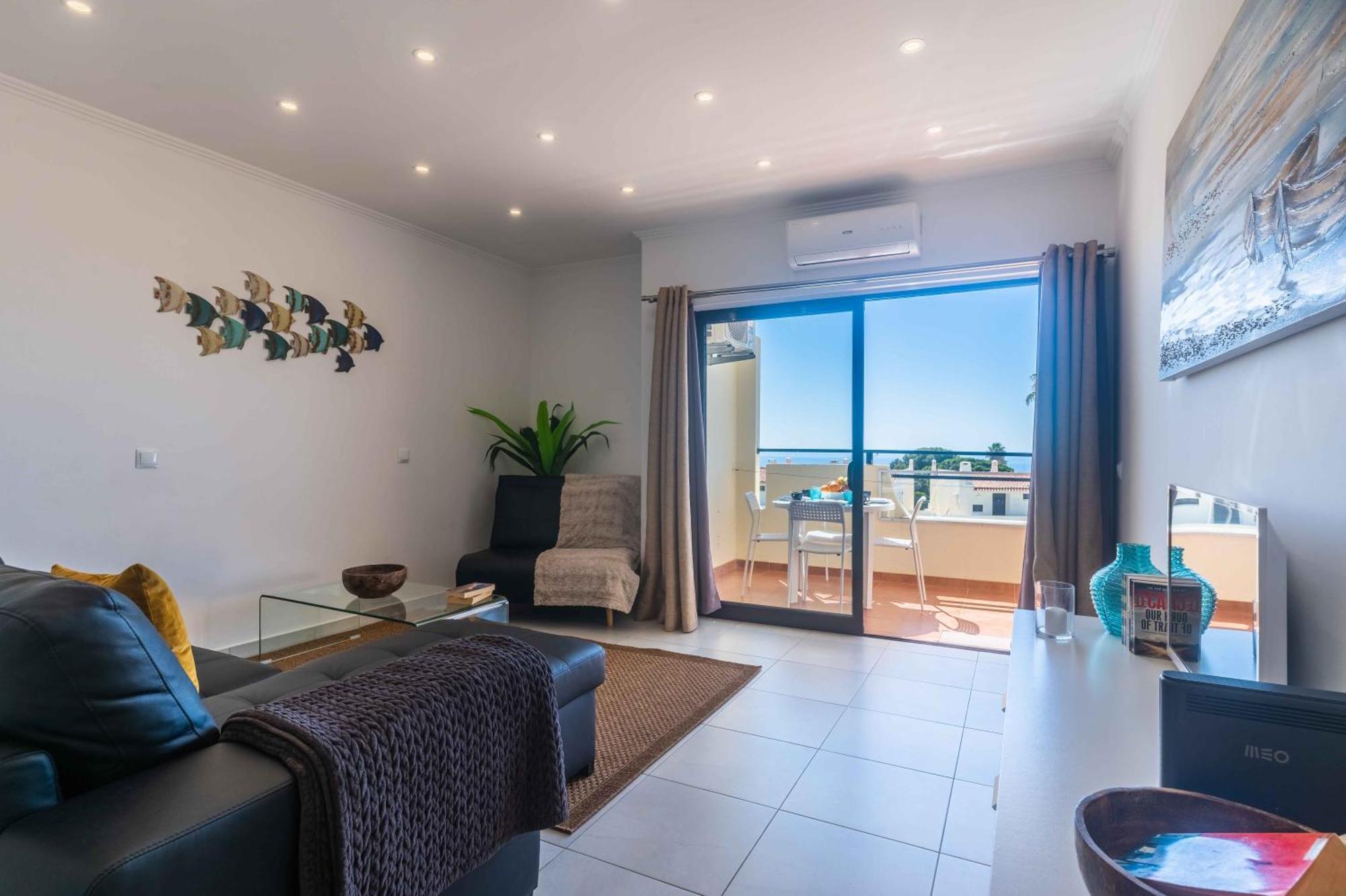 Apartment White T1 - Ocean View Albufeira