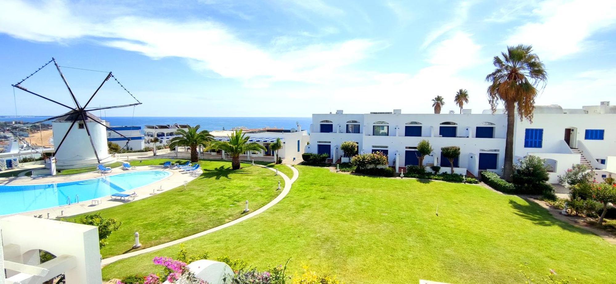 Ocean Breeze Windmill By Becherish * Albufeira