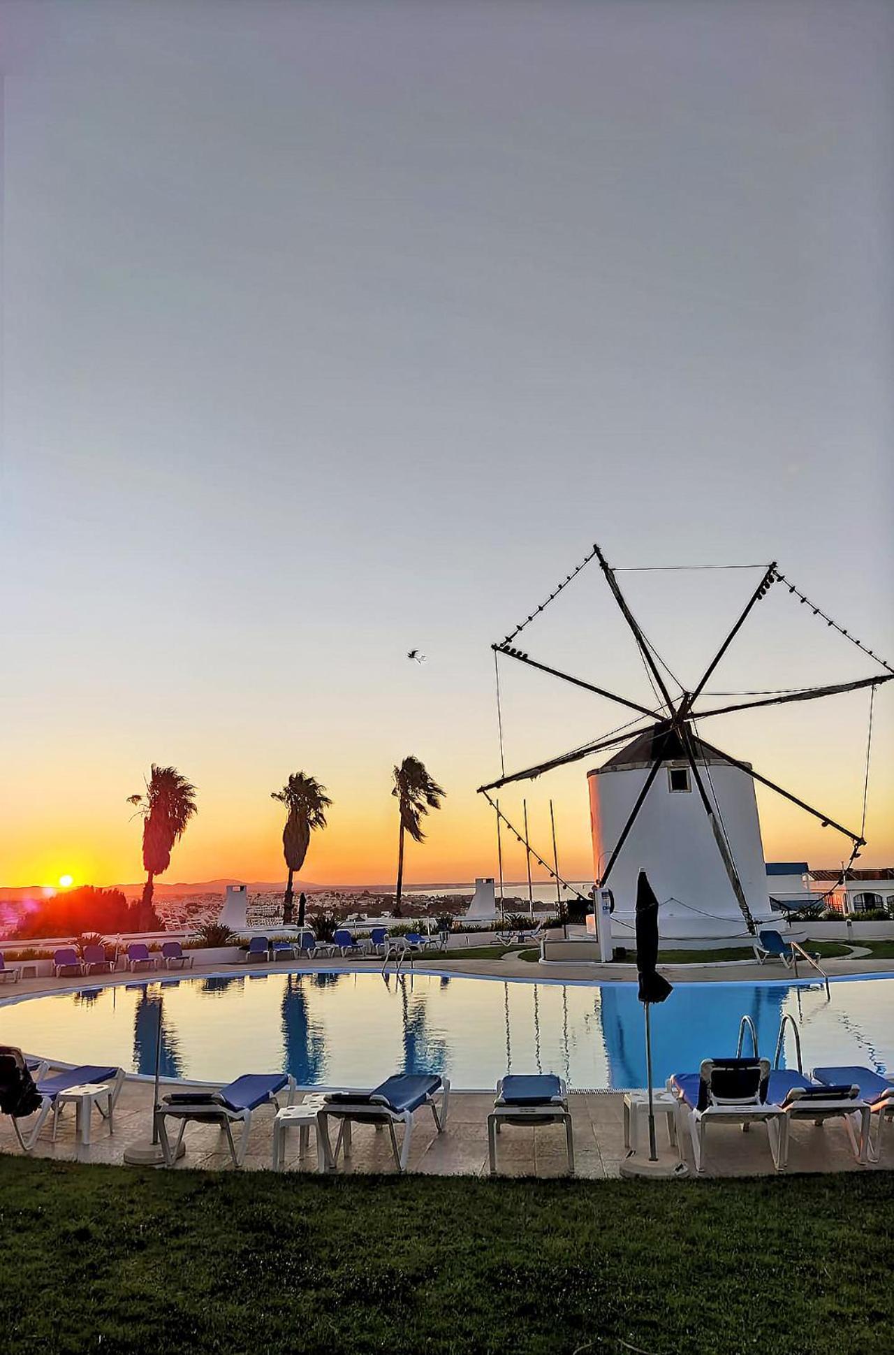 Ocean Breeze Windmill By Becherish * Albufeira