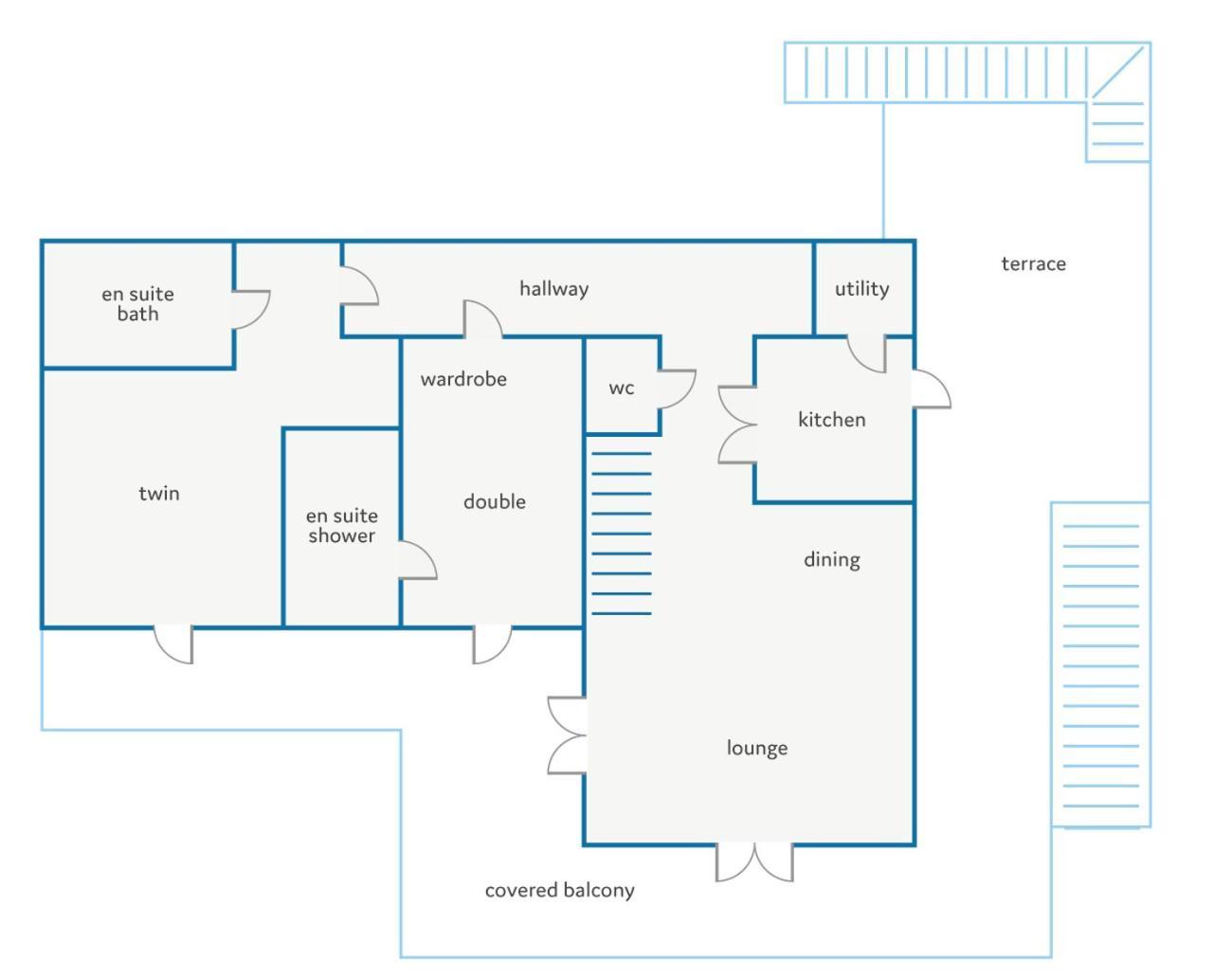 Villa Casa Petunia By *