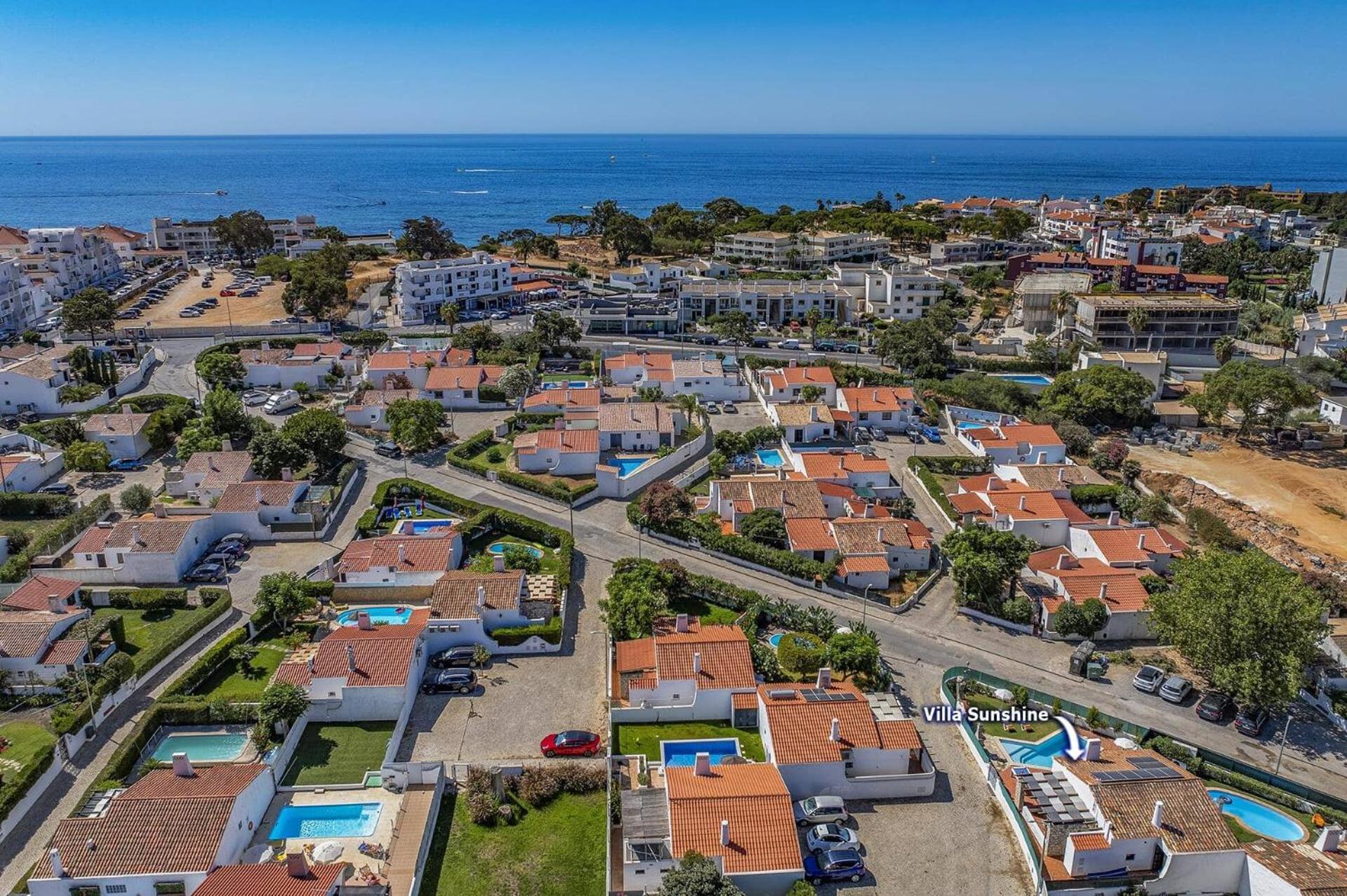 Villa Sunshine By Albufeira