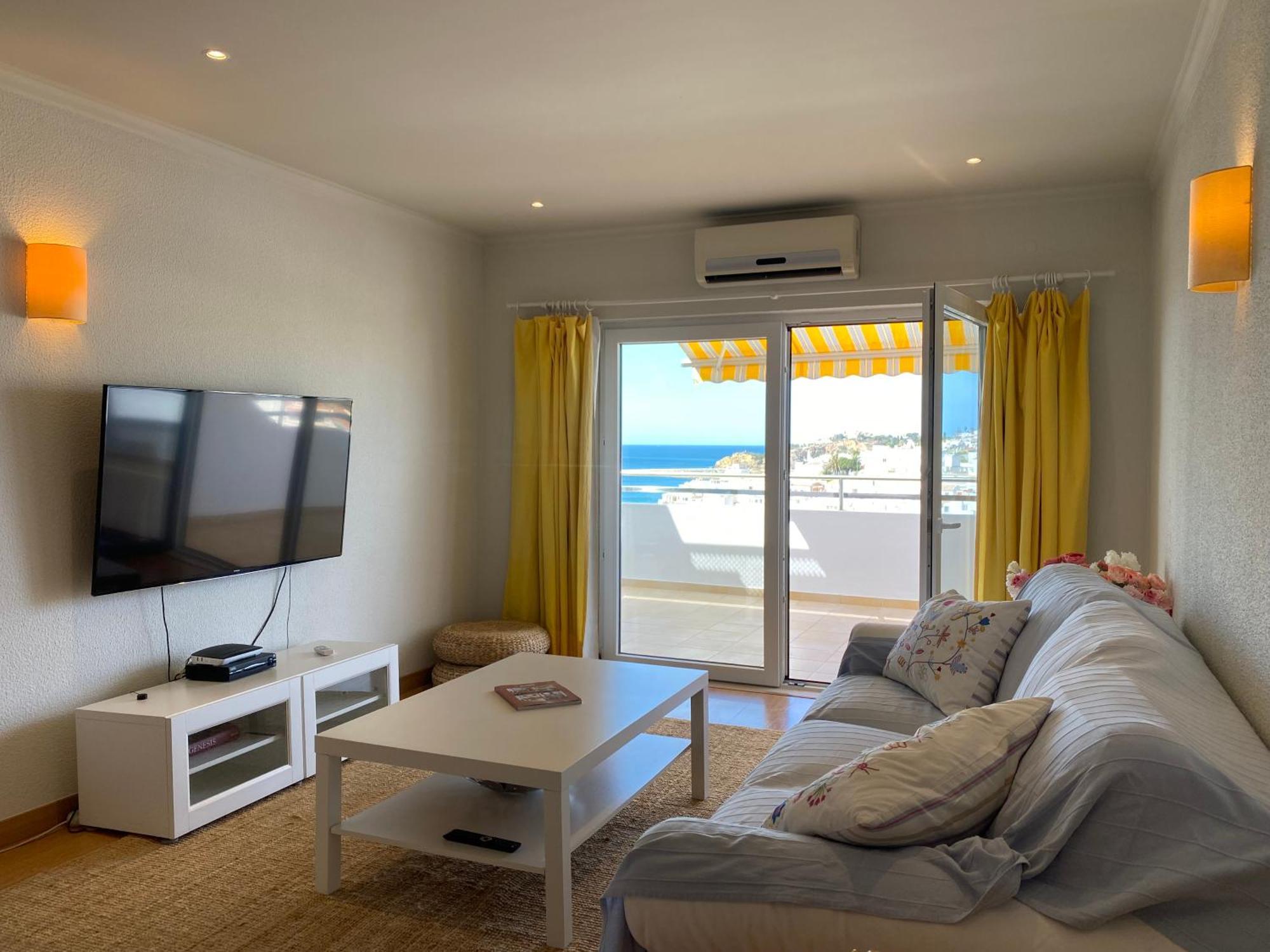 Apartment Fantastic View Over The Sea Albufeira