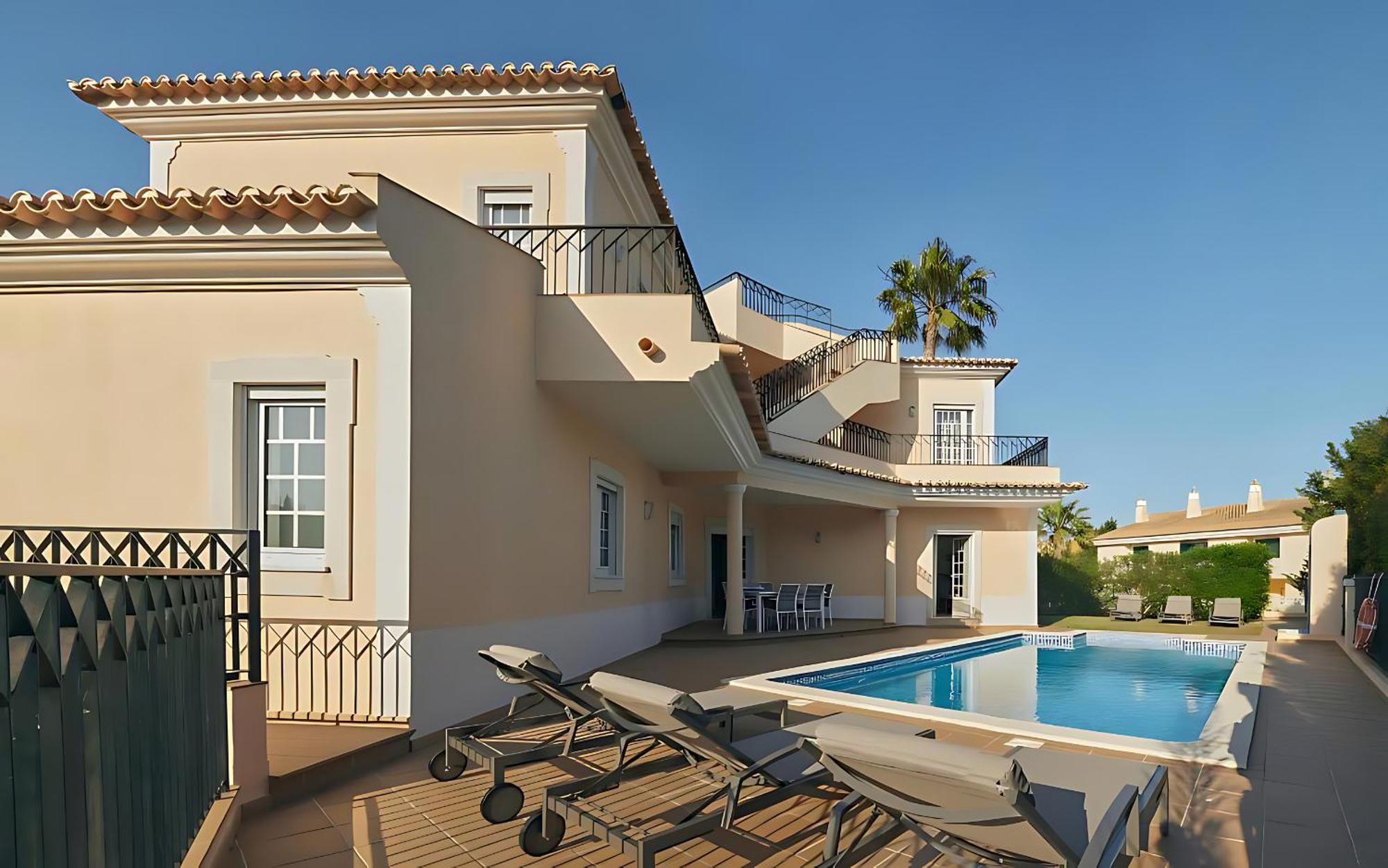 Villa Monte Oliveiras With Private Pool Albufeira