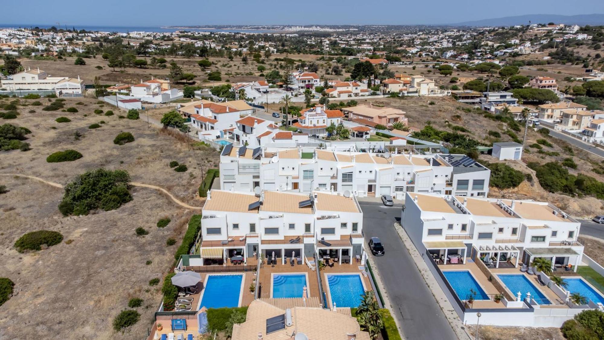 Feliz Algarve With Private Pool - Sao Rafael Albufeira