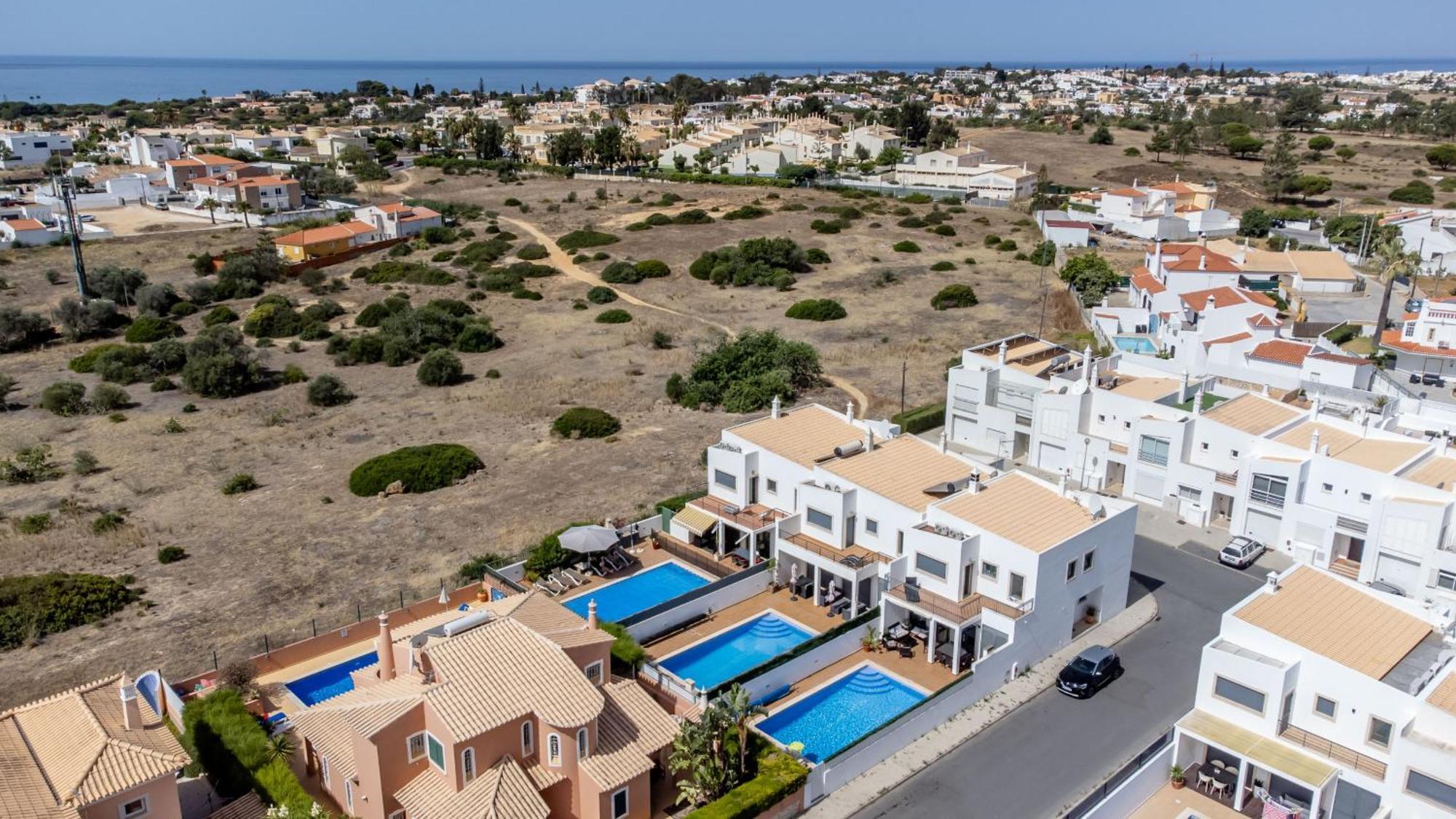 Feliz Algarve With Private Pool - Sao Rafael Villa