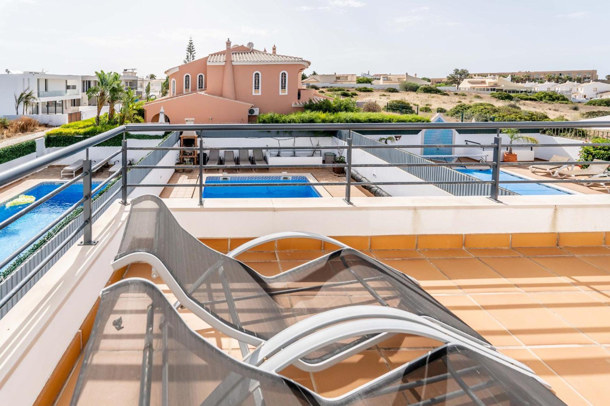 Feliz Algarve With Private Pool - Sao Rafael Albufeira