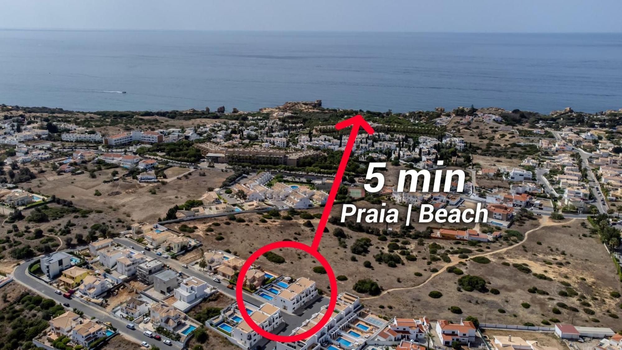 Feliz Algarve With Private Pool - Sao Rafael