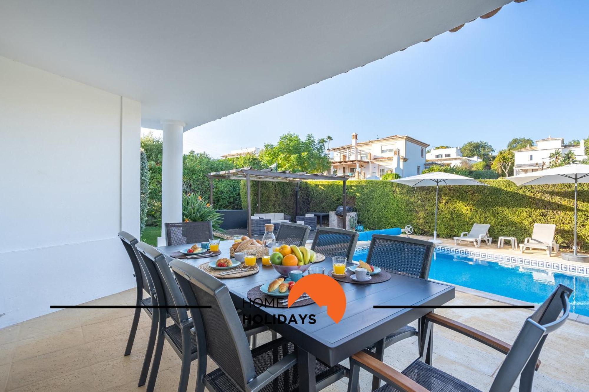 Villa #239 Vivenda V3 Com Piscina By Holidays *