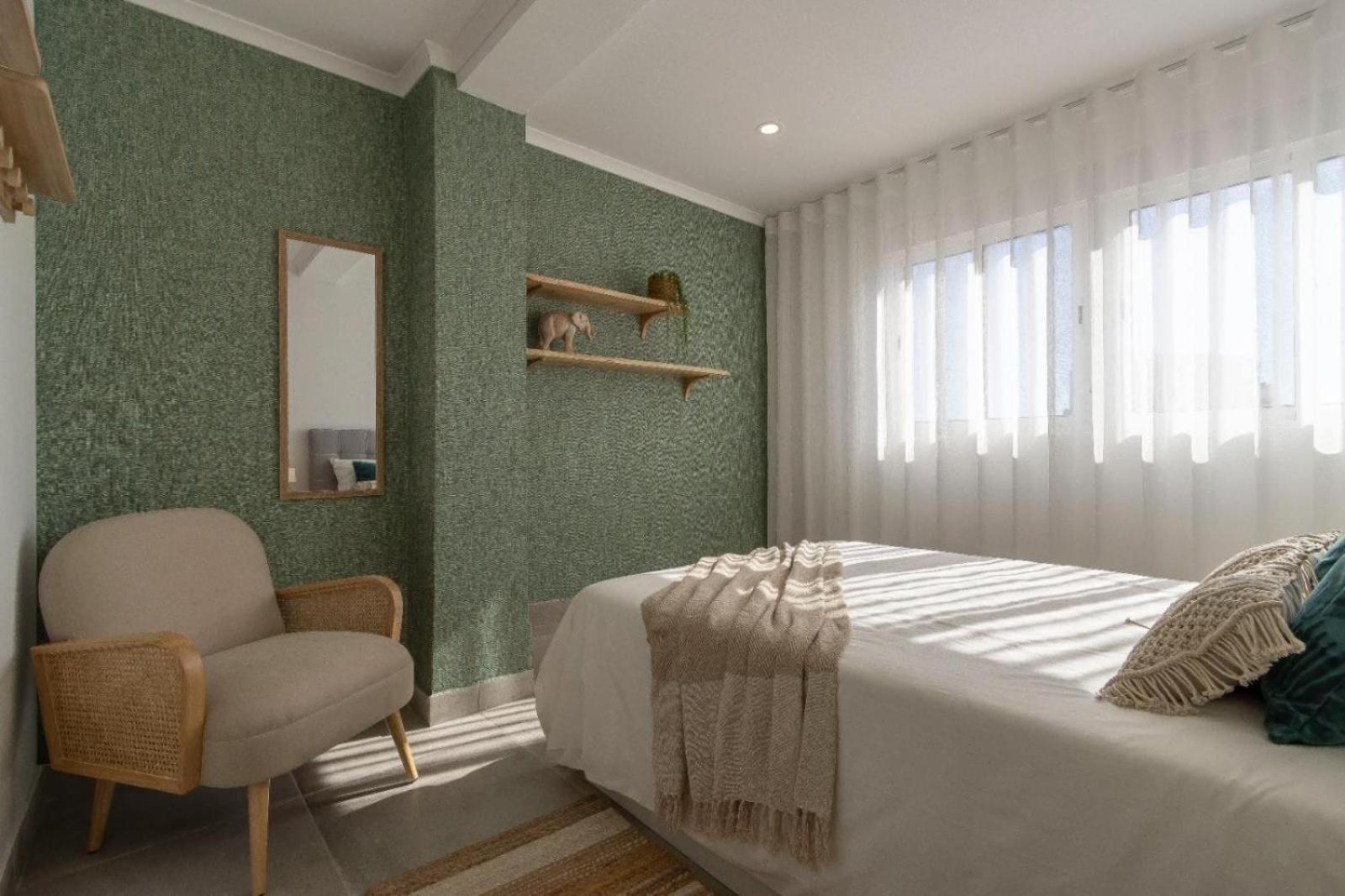 Apartment Stunning Modern In Oura *