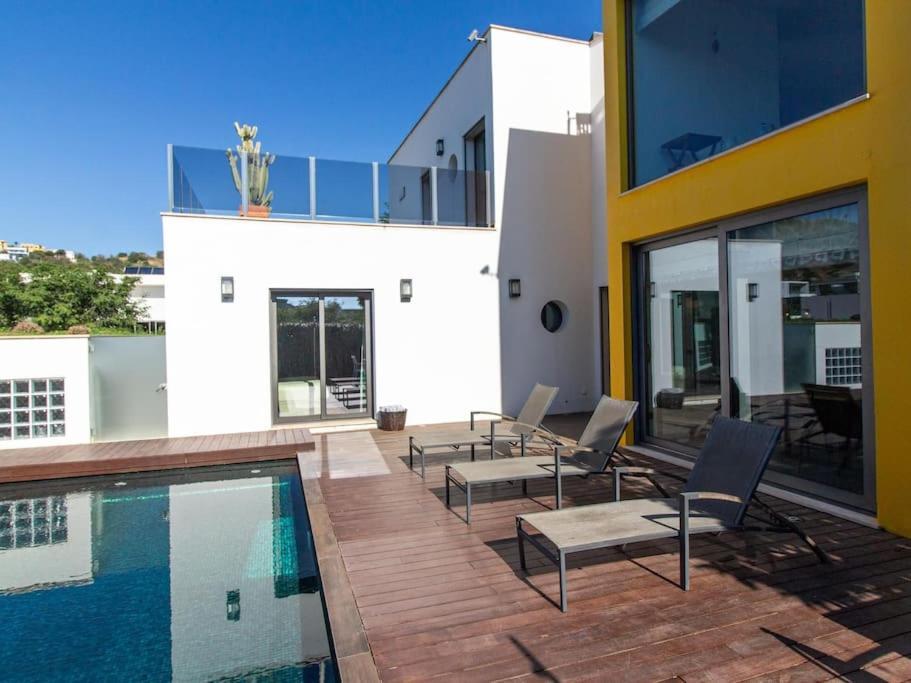 Orada 26 House - Games & Privat Heated Pool & Steam Gym Villa Albufeira