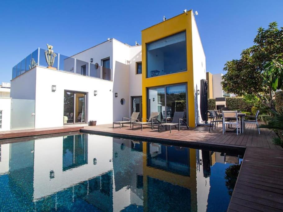 Orada 26 House - Games & Privat Heated Pool & Steam Gym *