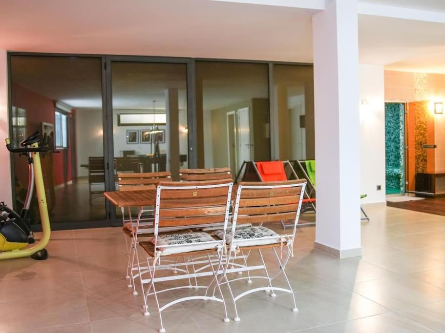 Orada 26 House - Games & Privat Heated Pool & Steam Gym *