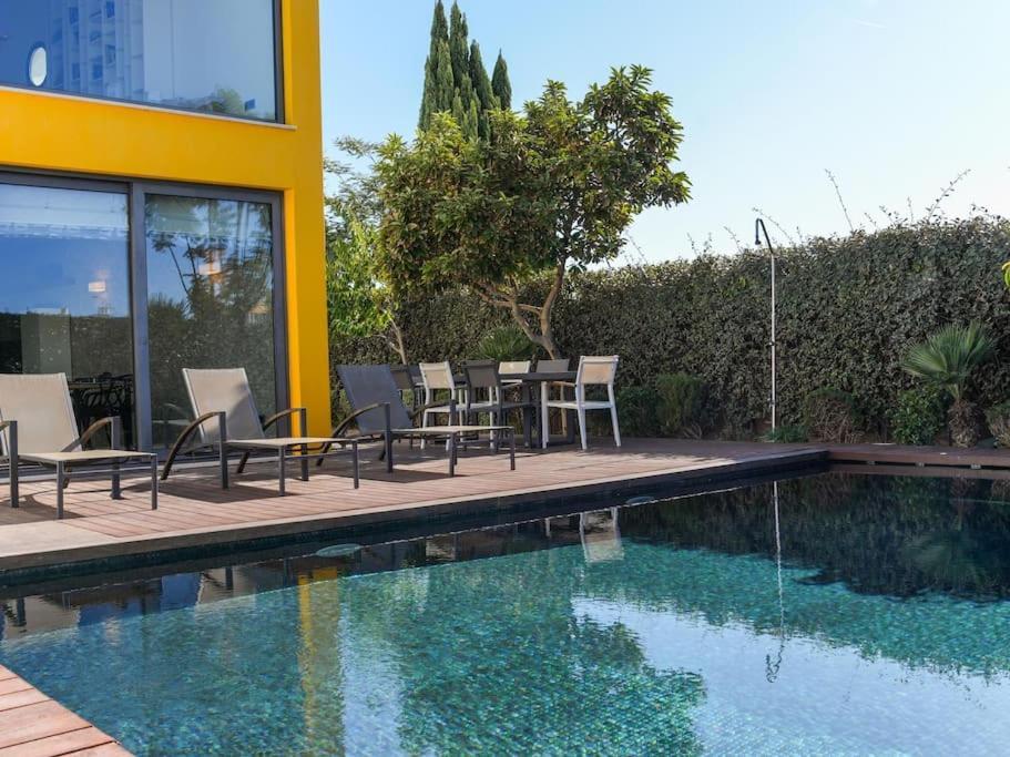 Villa Orada 26 House - Games & Privat Heated Pool & Steam Gym *