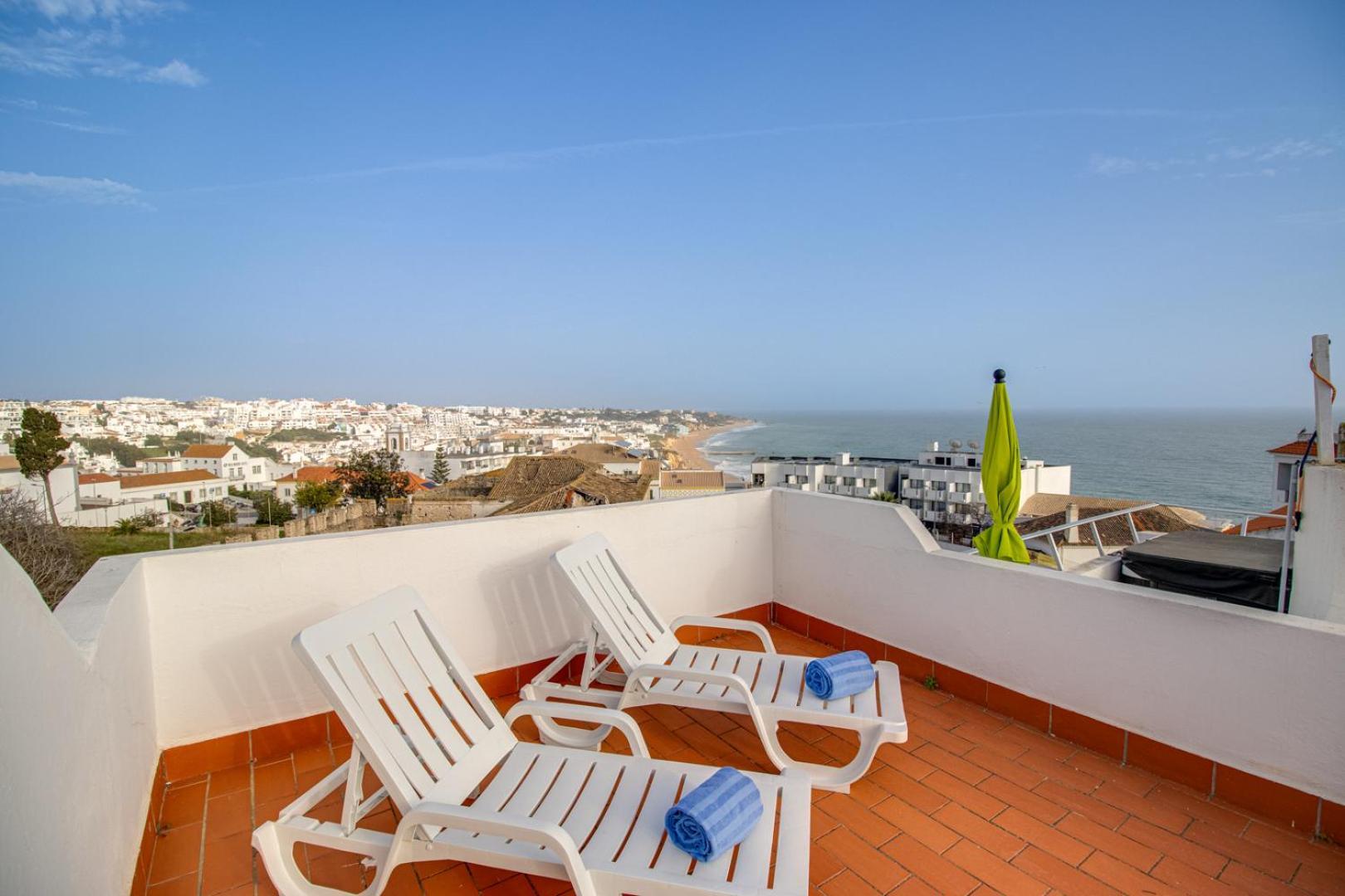 Cozy 5min Ocean View Ac Wi Fi Albufeira